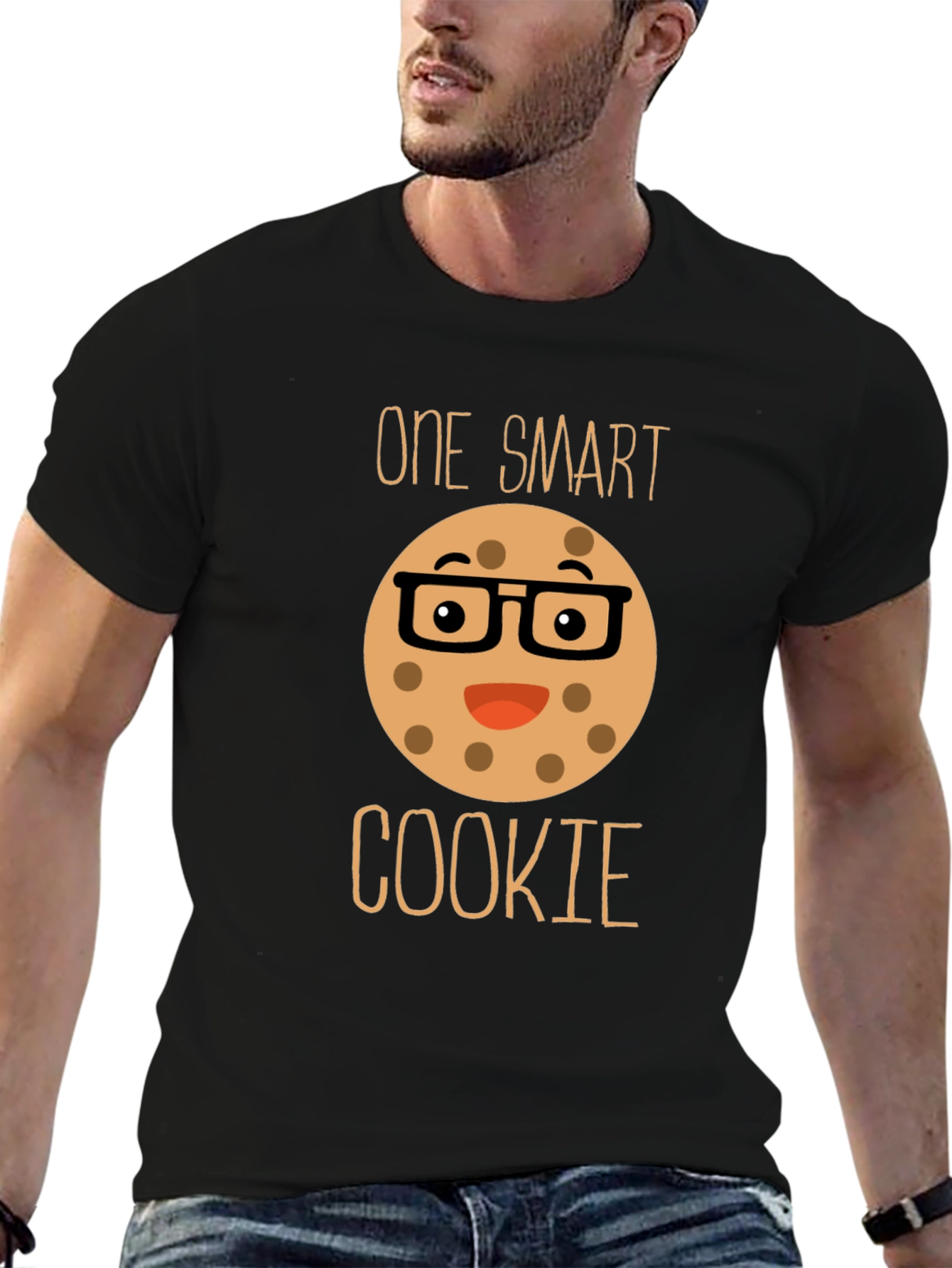 One Smart Cookie T-Shirt - Funny Graphic Tee