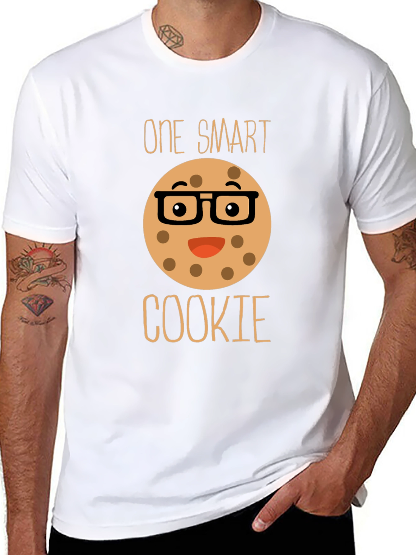 One Smart Cookie T-Shirt - Funny Graphic Tee