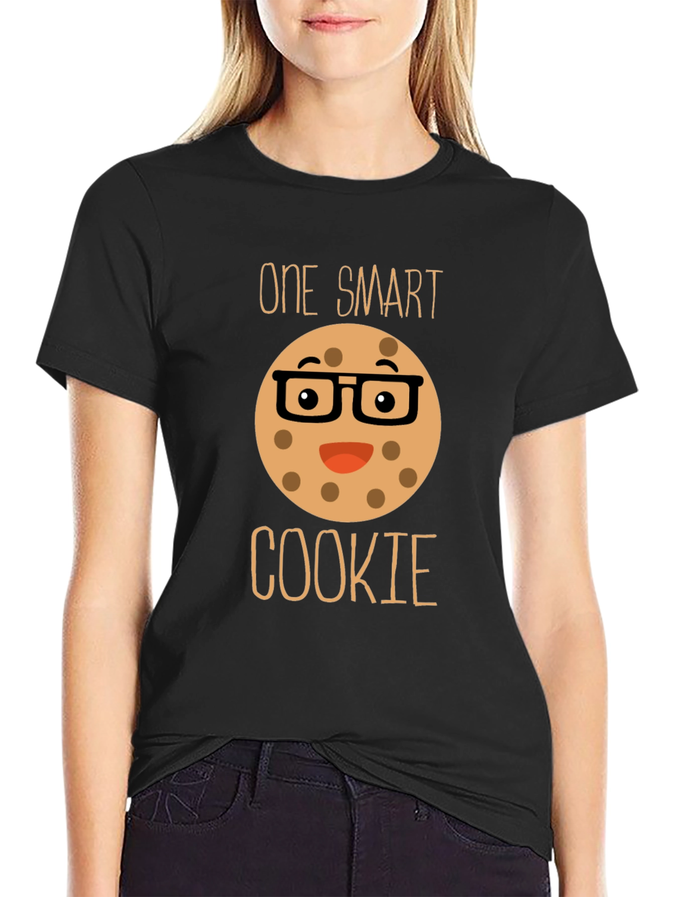 One Smart Cookie T-Shirt - Funny Graphic Tee