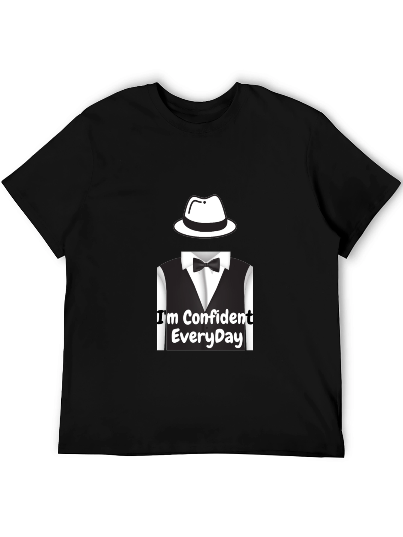 Confident Everyday Graphic T-Shirt