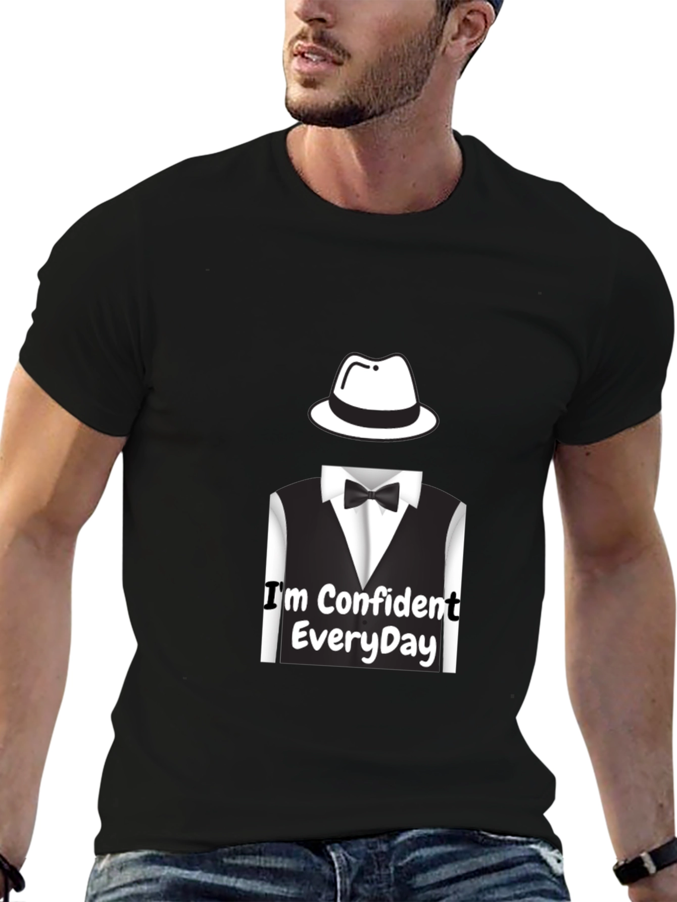 Confident Everyday Graphic T-Shirt