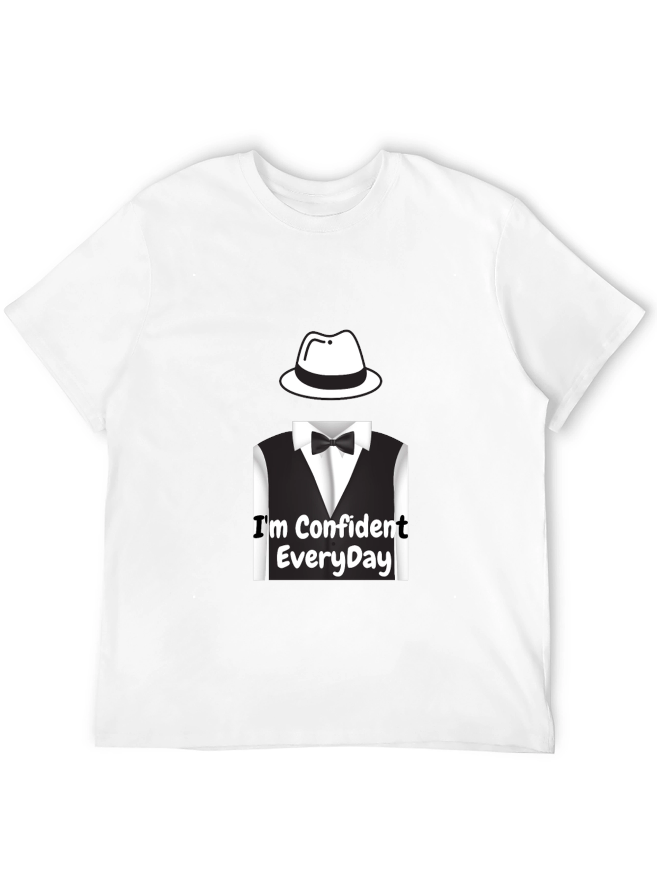 Confident Everyday Graphic T-Shirt