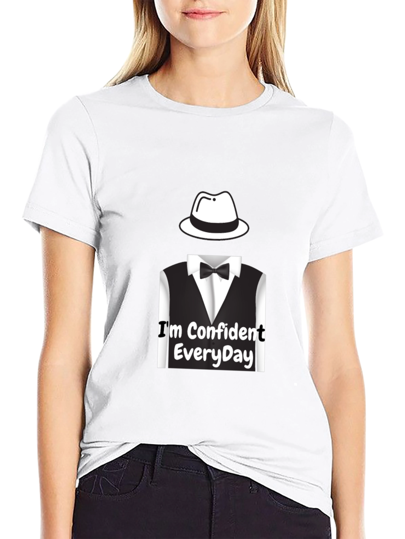 Confident Everyday Graphic T-Shirt