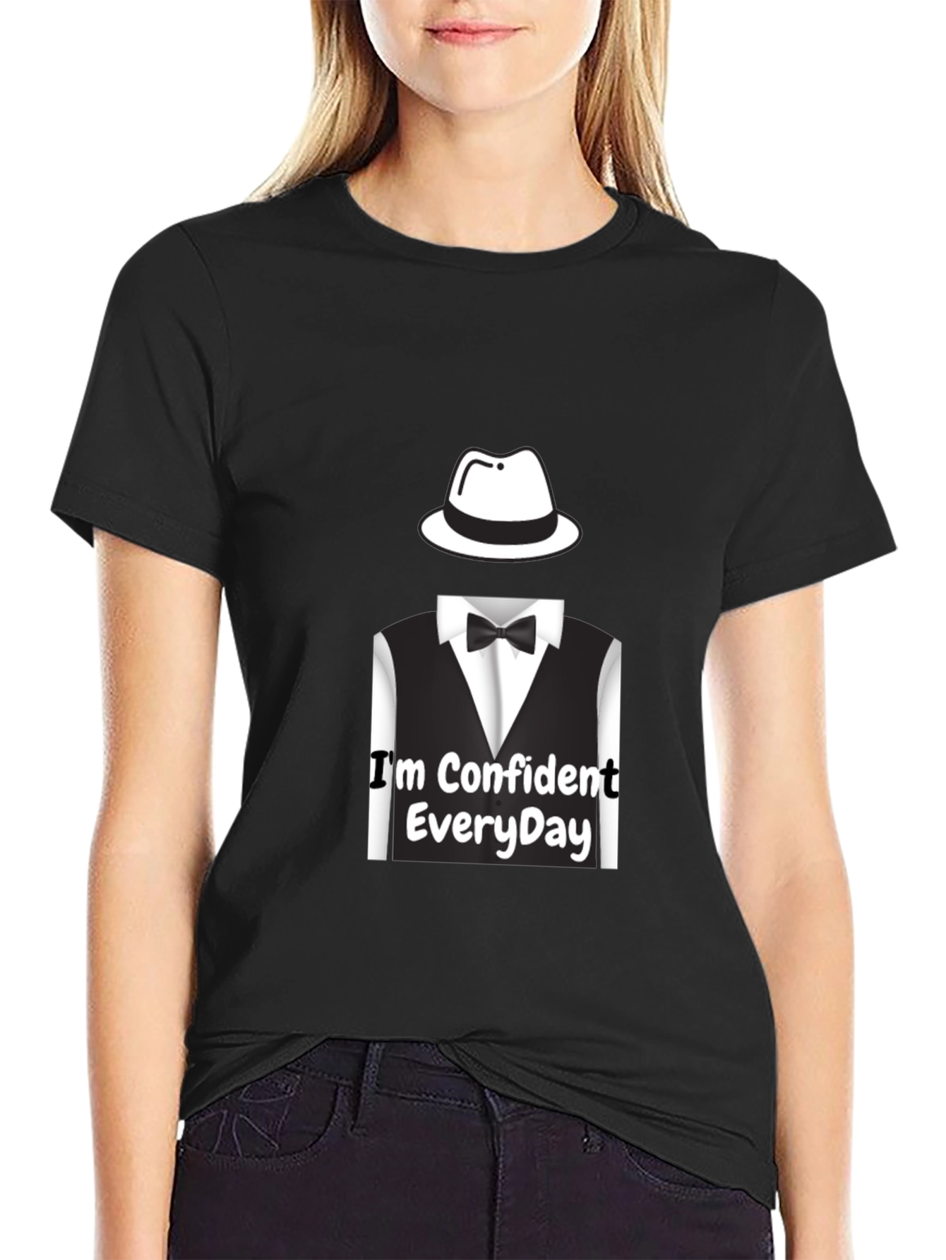 Confident Everyday Graphic T-Shirt