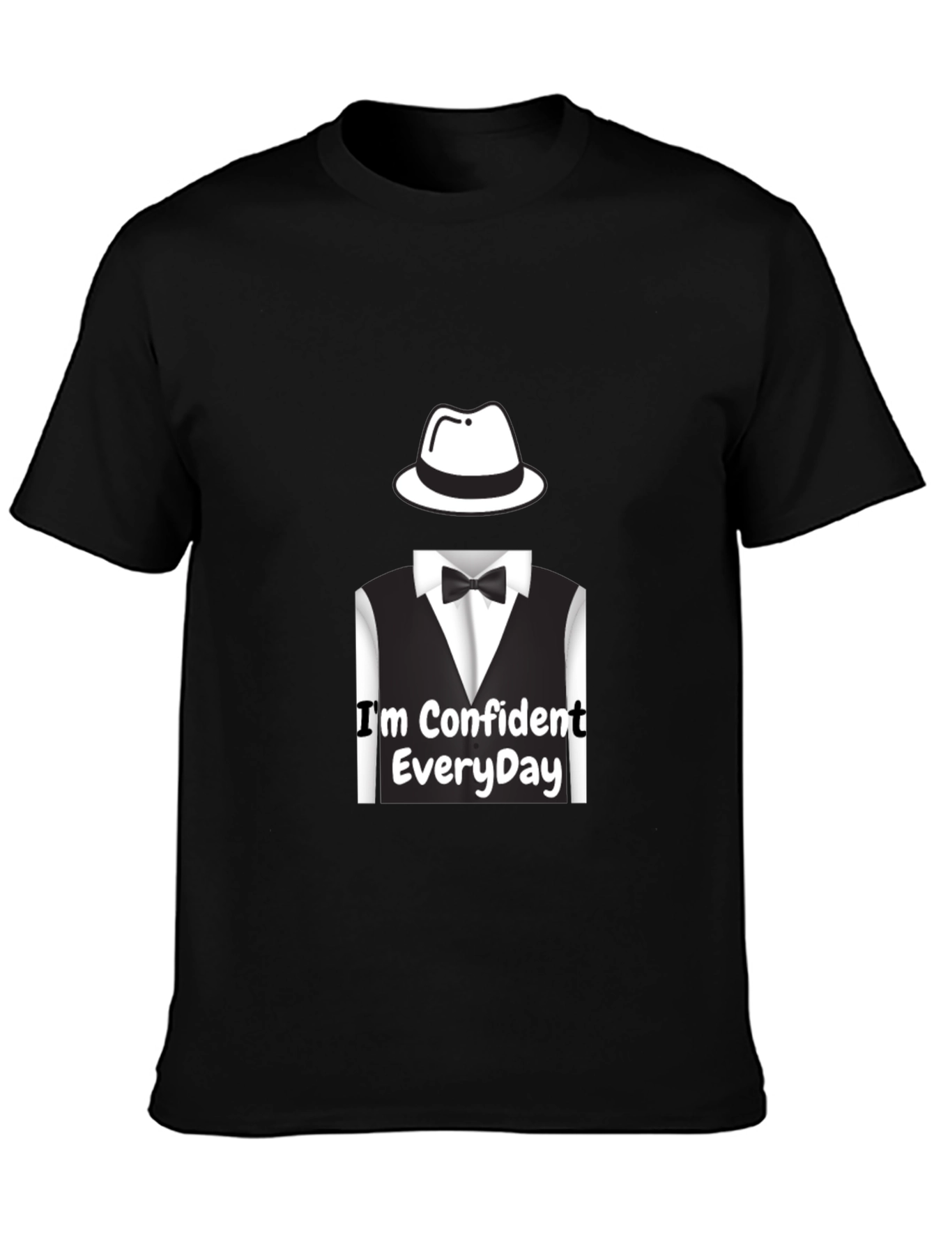 Confident Everyday Graphic T-Shirt