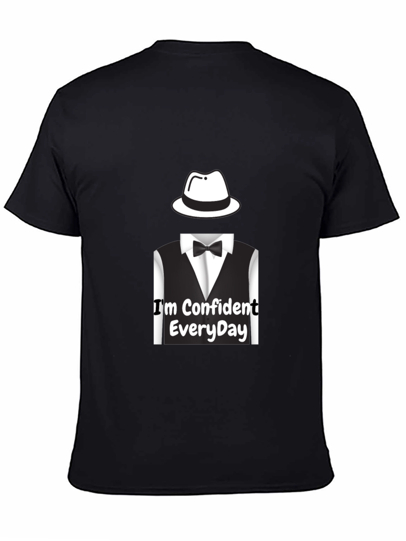 Confident Everyday Graphic T-Shirt