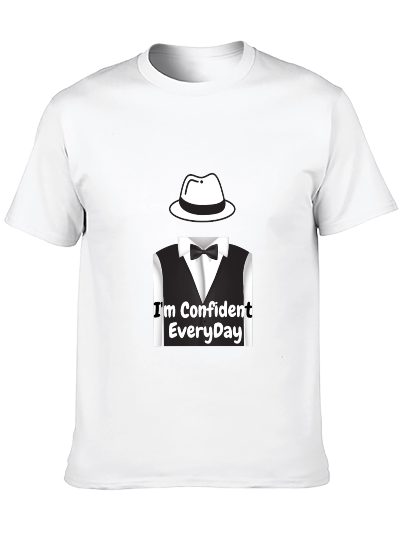 Confident Everyday Graphic T-Shirt