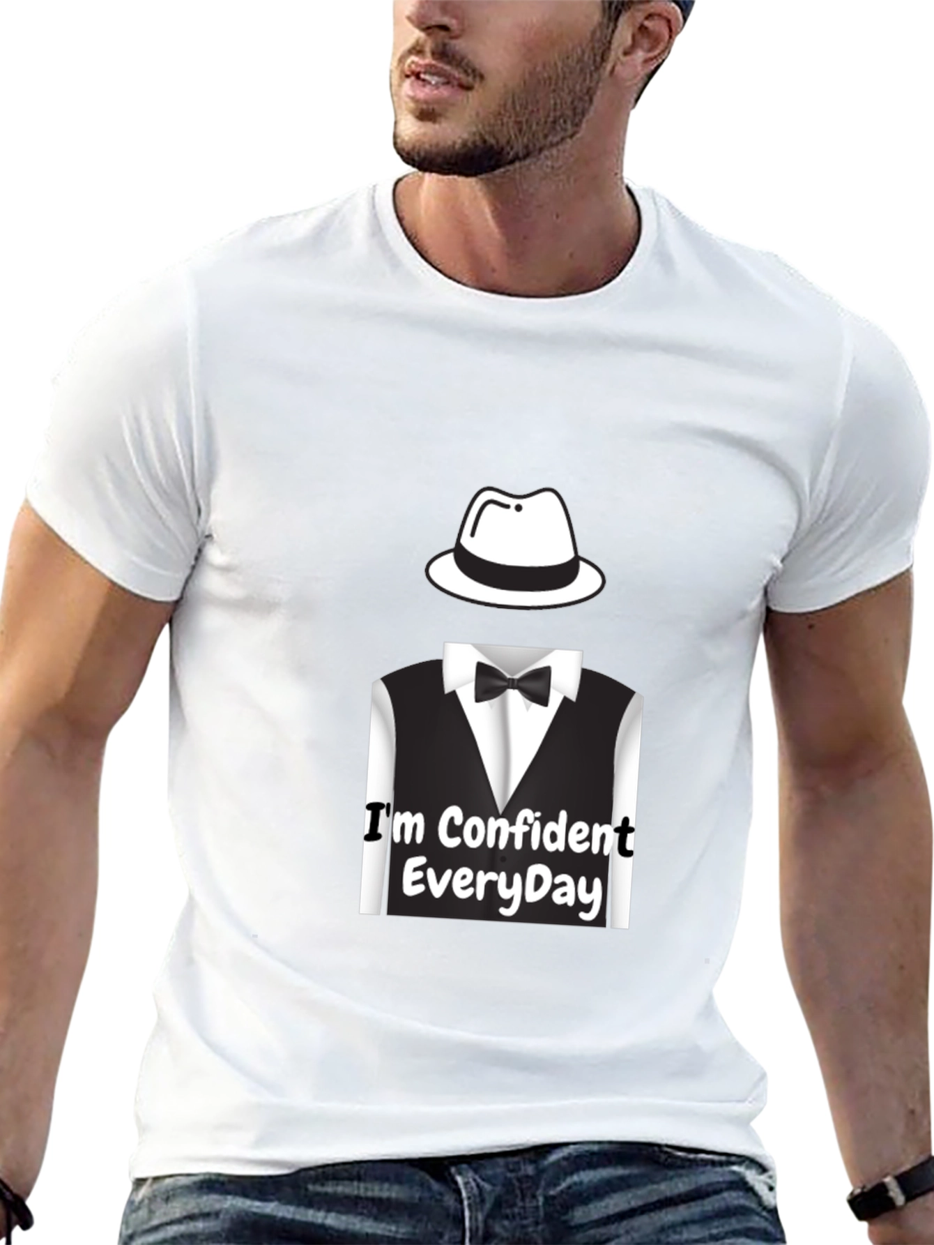 Confident Everyday Graphic T-Shirt