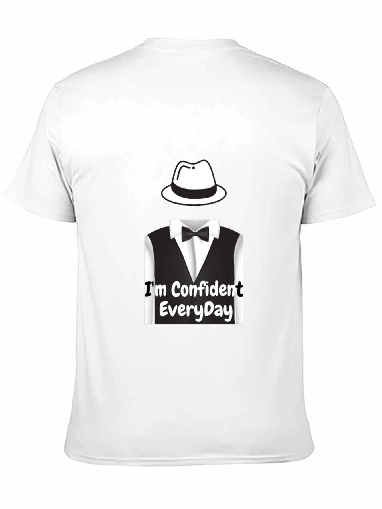 Confident Everyday Graphic T-Shirt