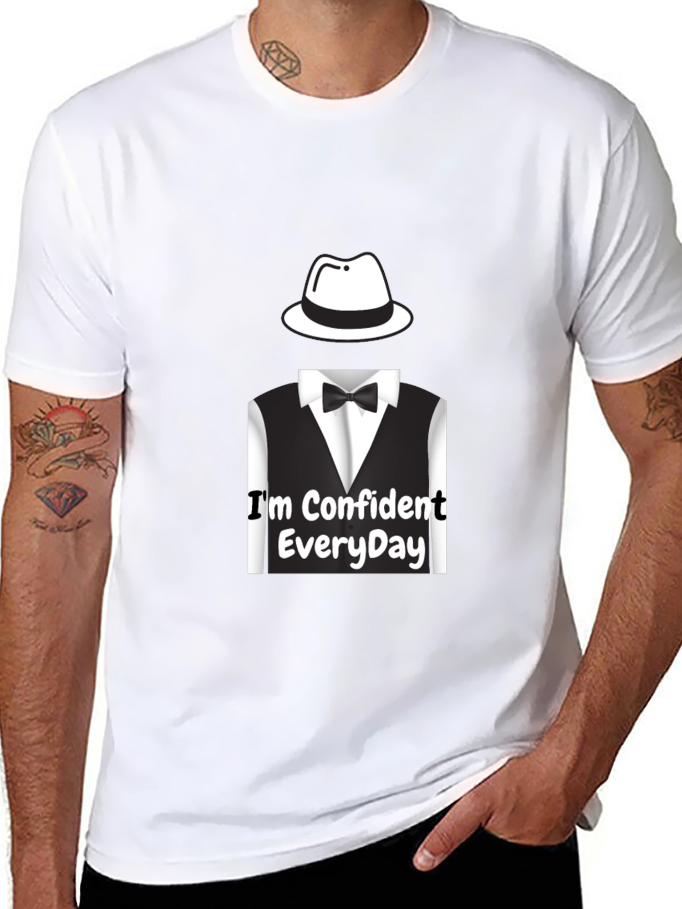 Confident Everyday Graphic T-Shirt
