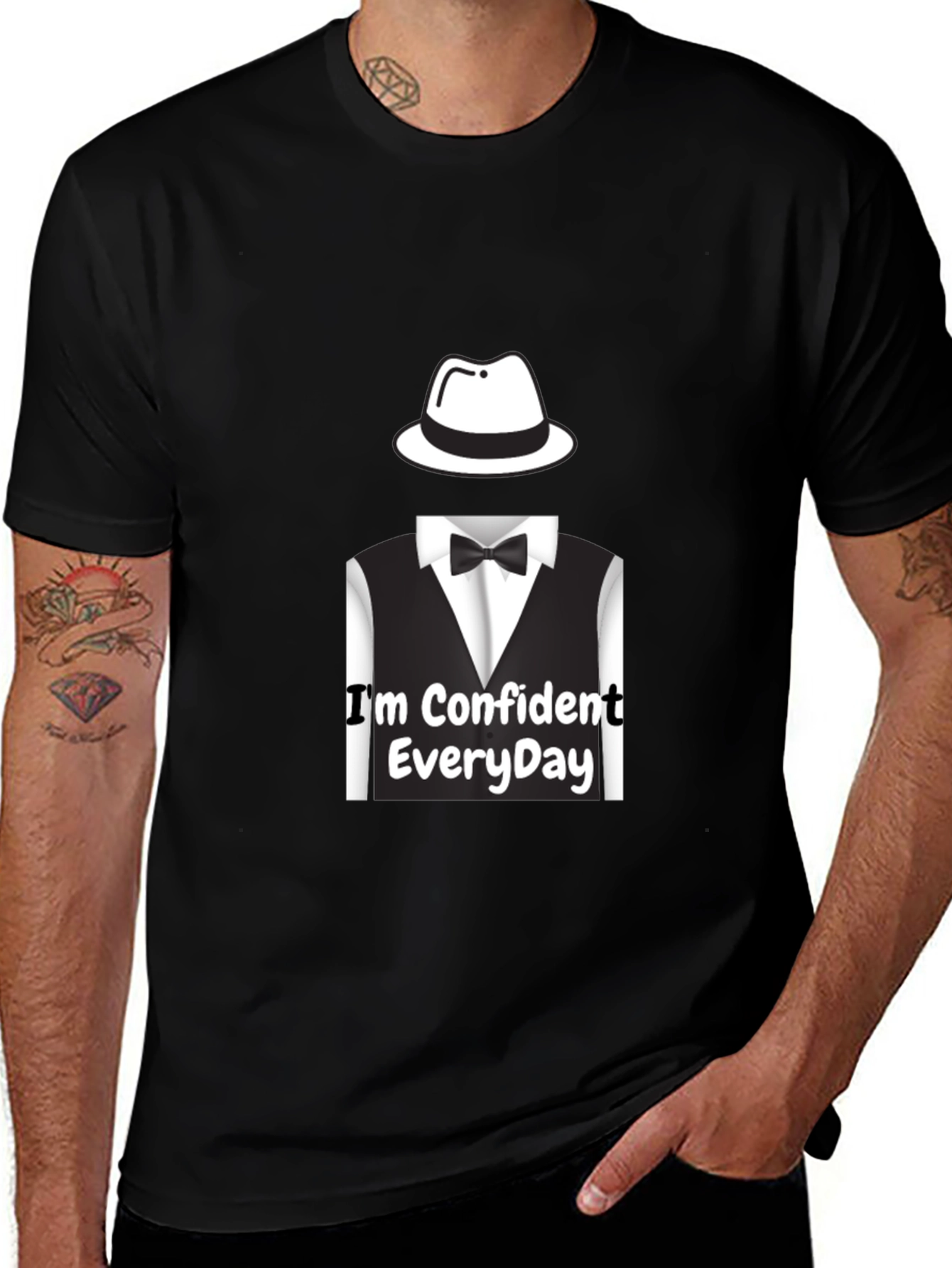 Confident Everyday Graphic T-Shirt