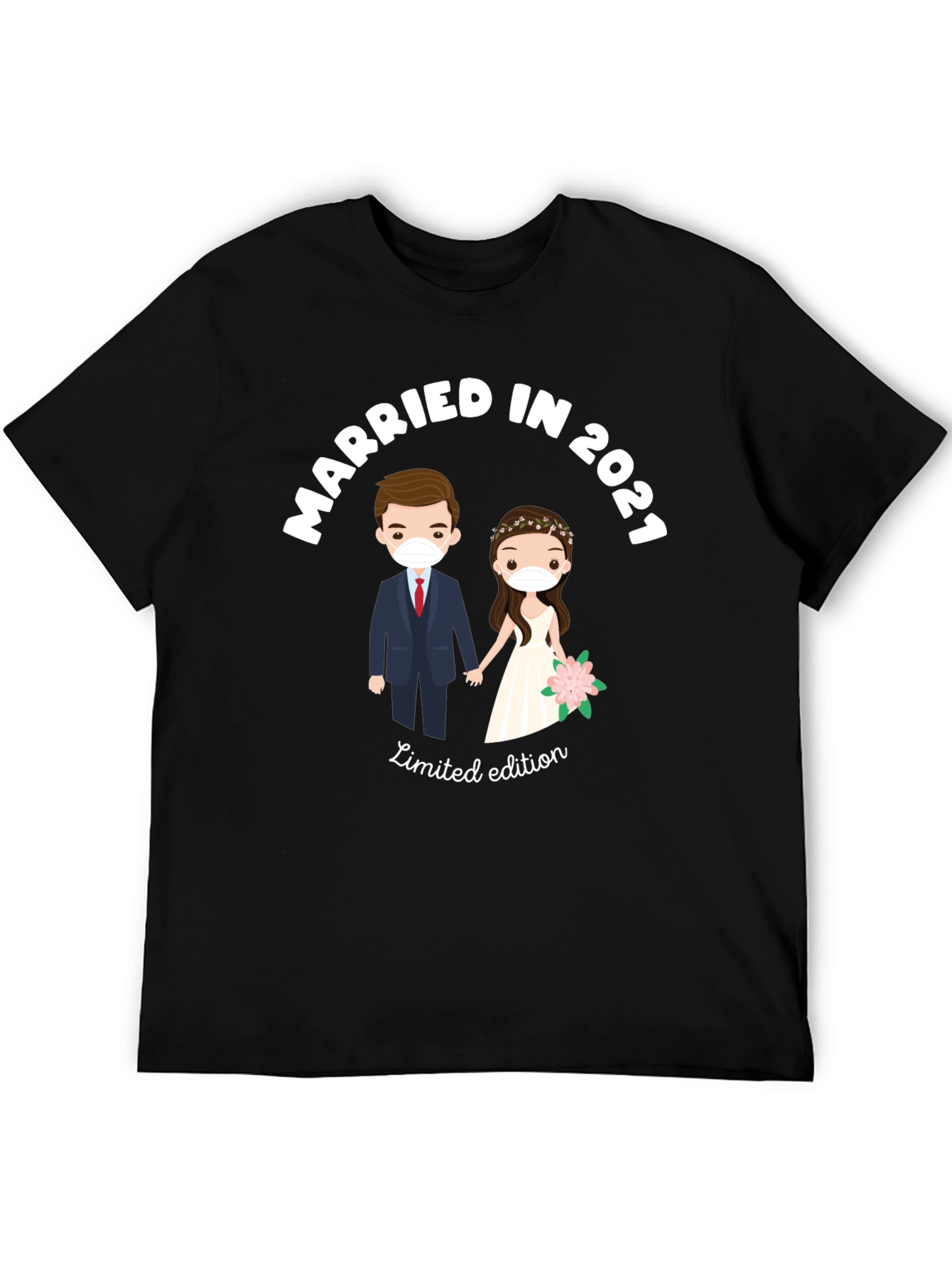 Married in 2021 Limited Edition T-Shirt