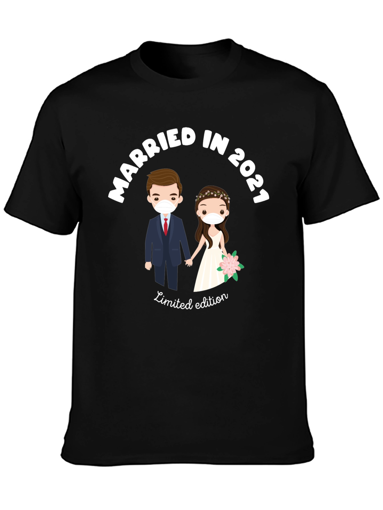 Married in 2021 Limited Edition T-Shirt