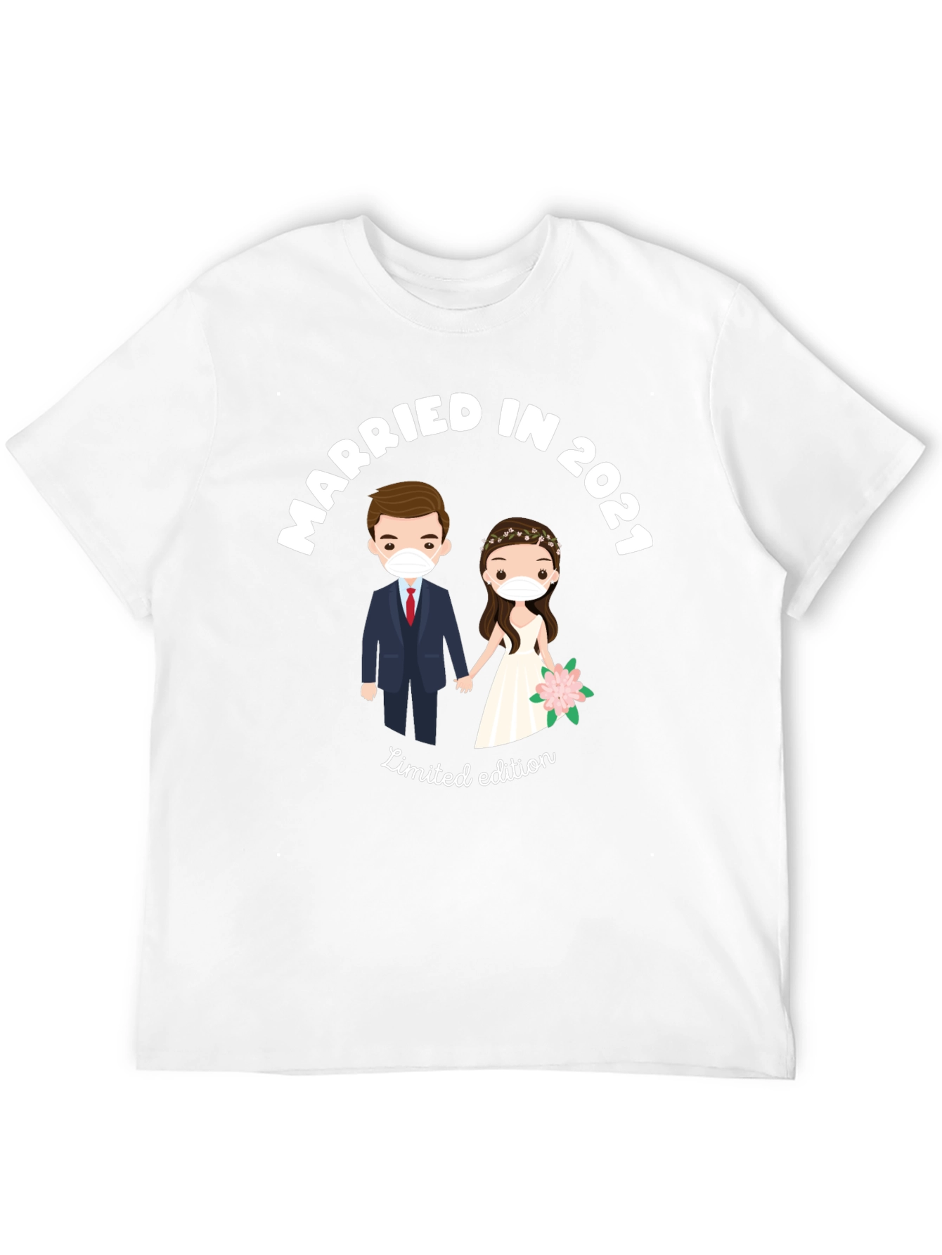 Married in 2021 Limited Edition T-Shirt