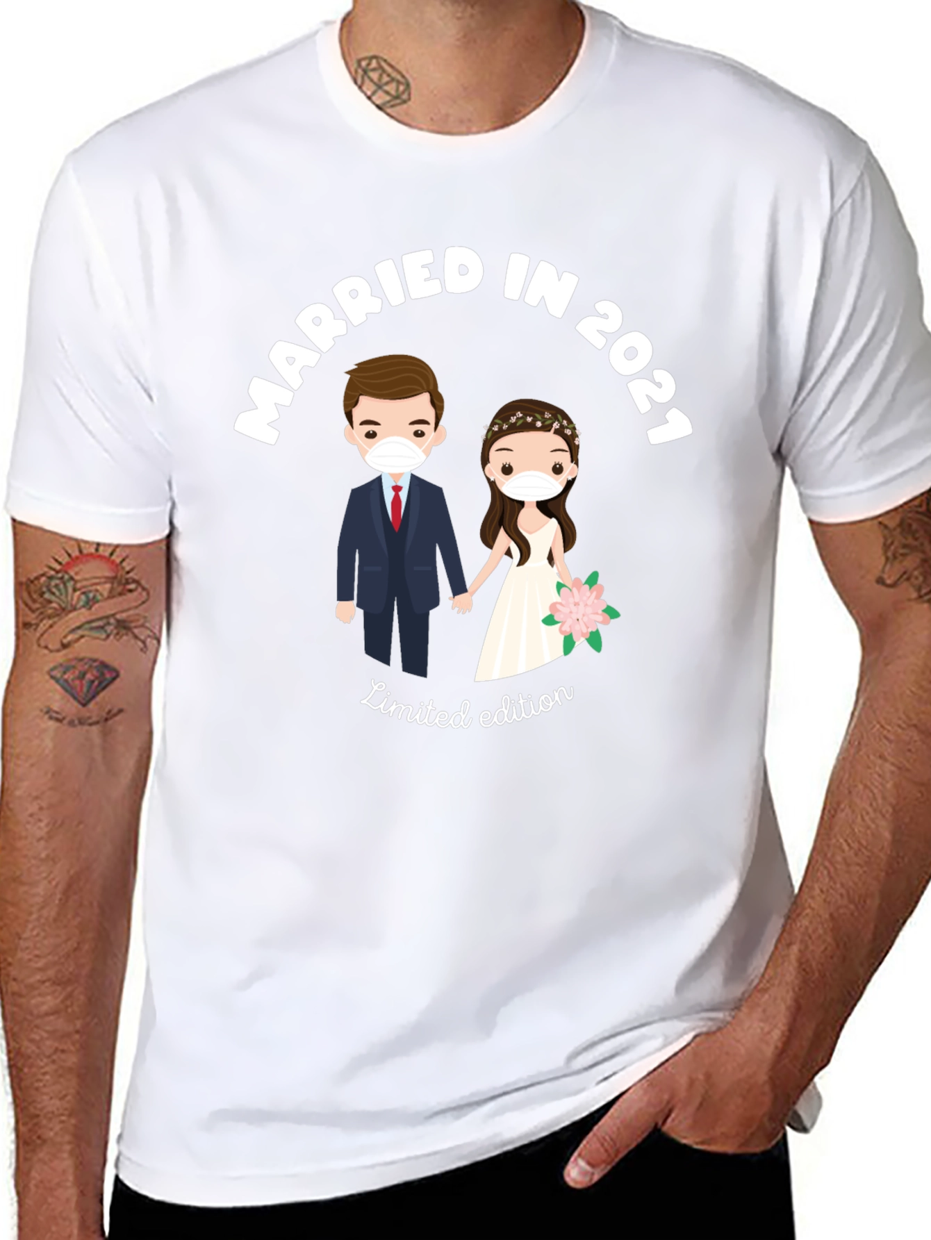 Married in 2021 Limited Edition T-Shirt