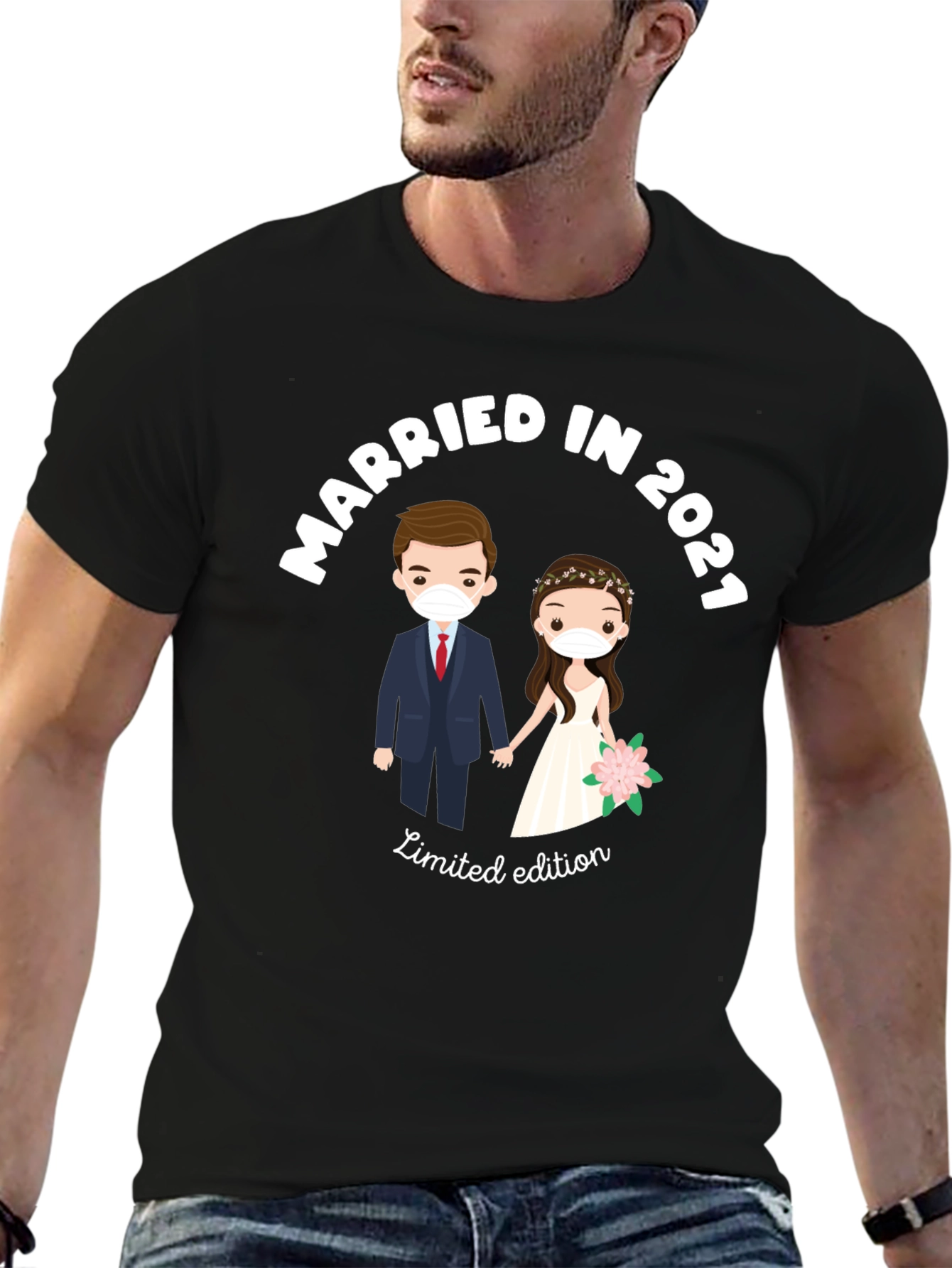 Married in 2021 Limited Edition T-Shirt