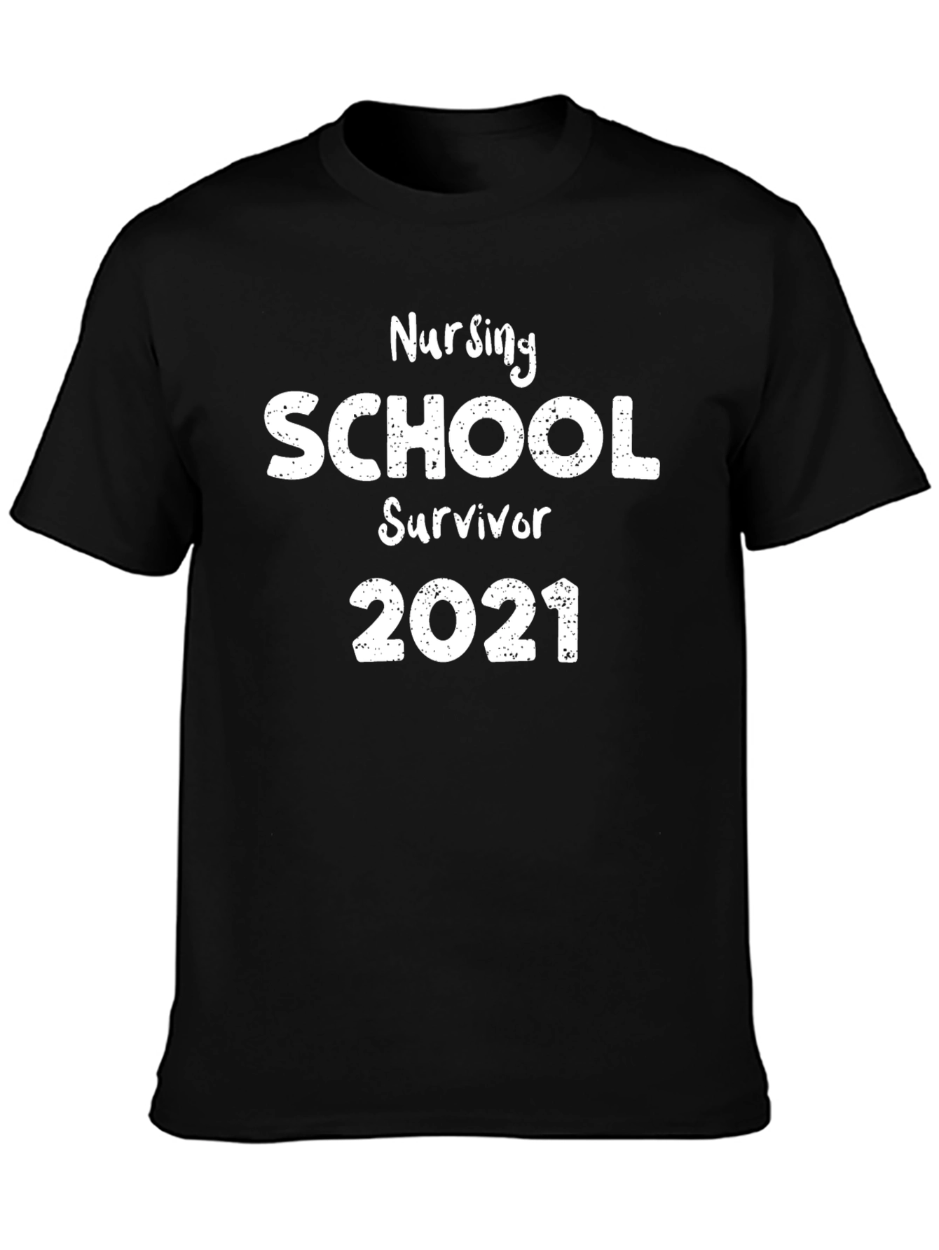 Nursing School Survivor 2021 T-Shirt