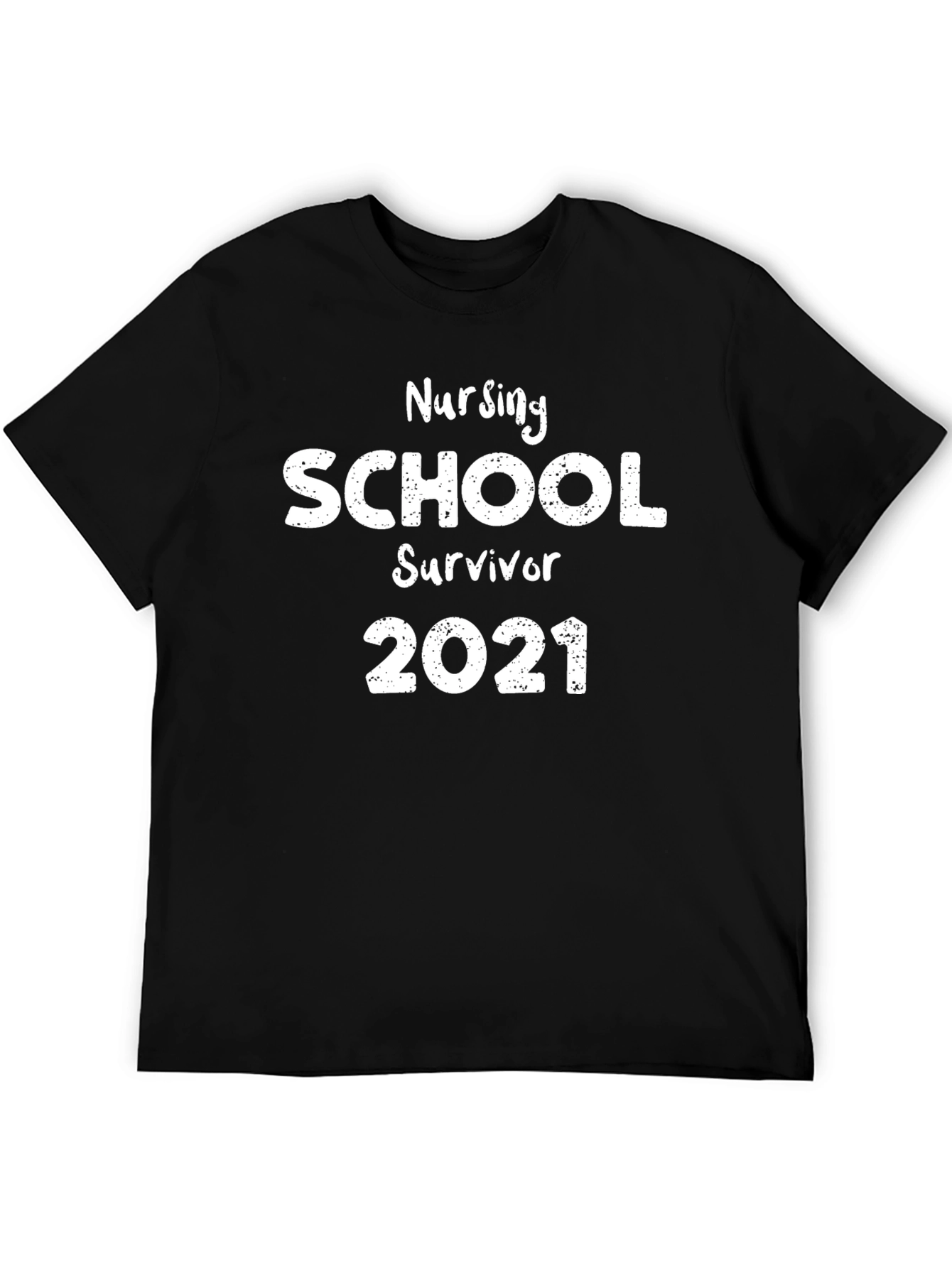 Nursing School Survivor 2021 T-Shirt