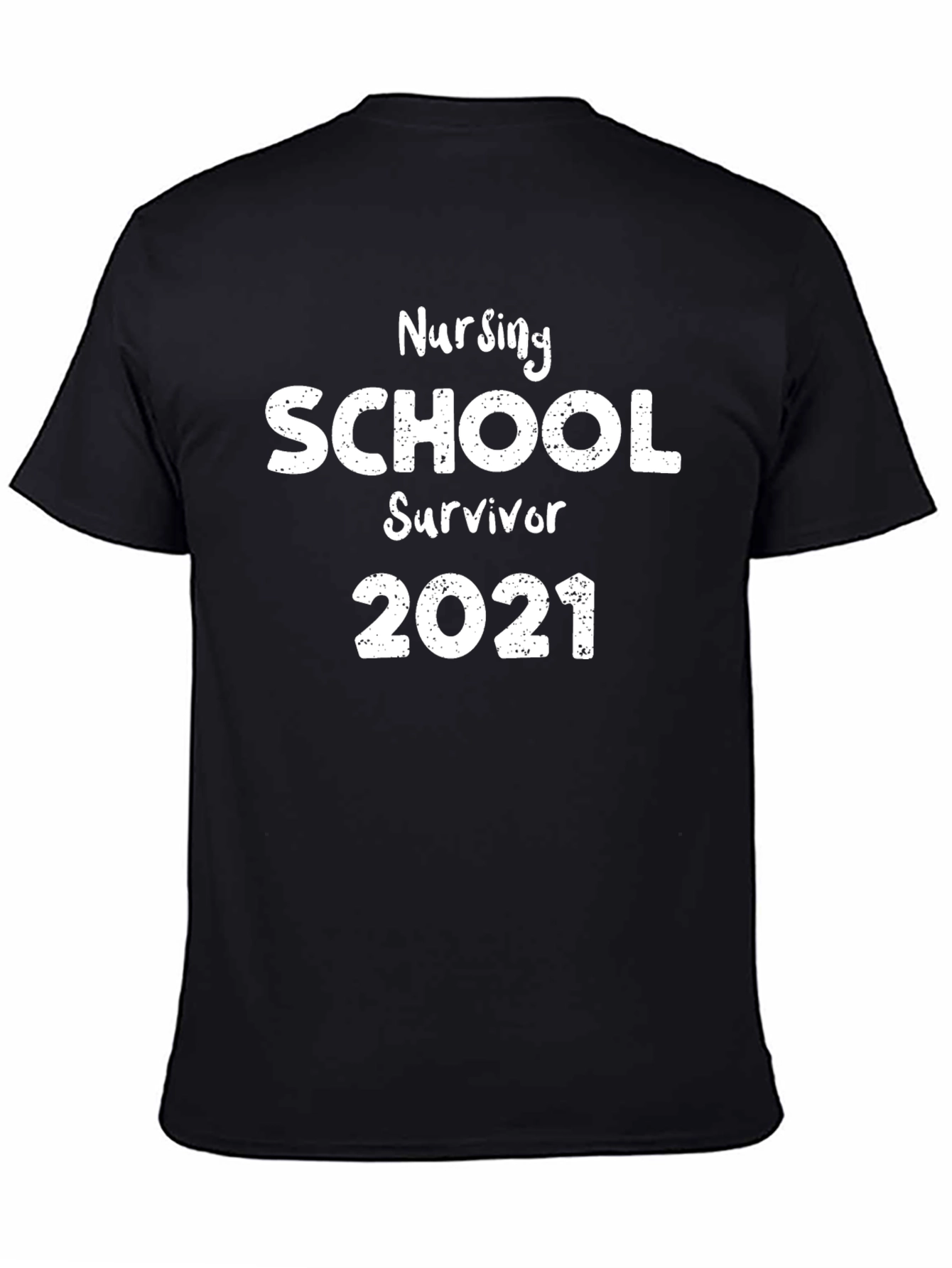 Nursing School Survivor 2021 T-Shirt