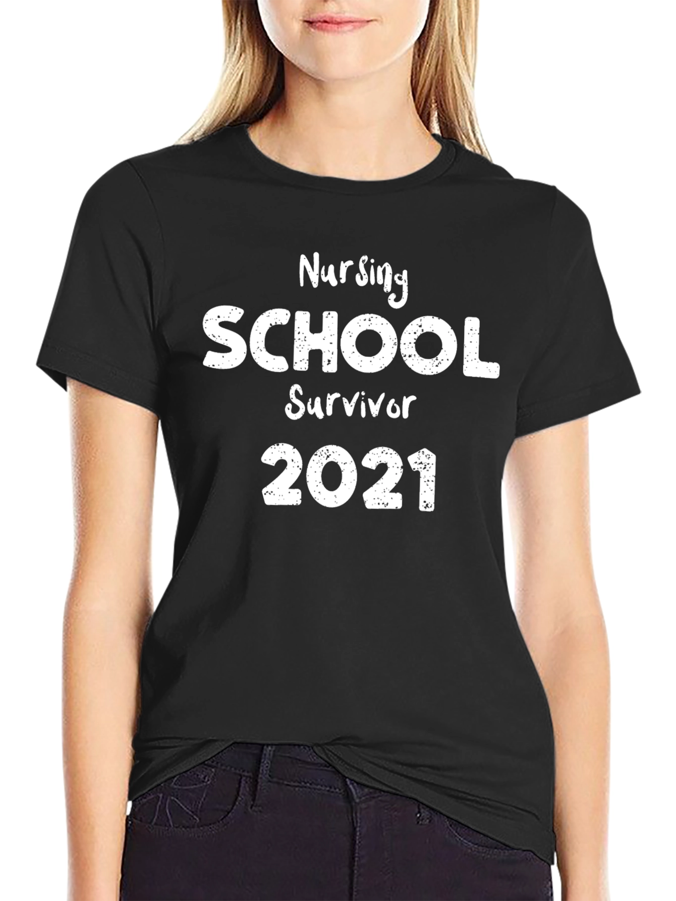 Nursing School Survivor 2021 T-Shirt