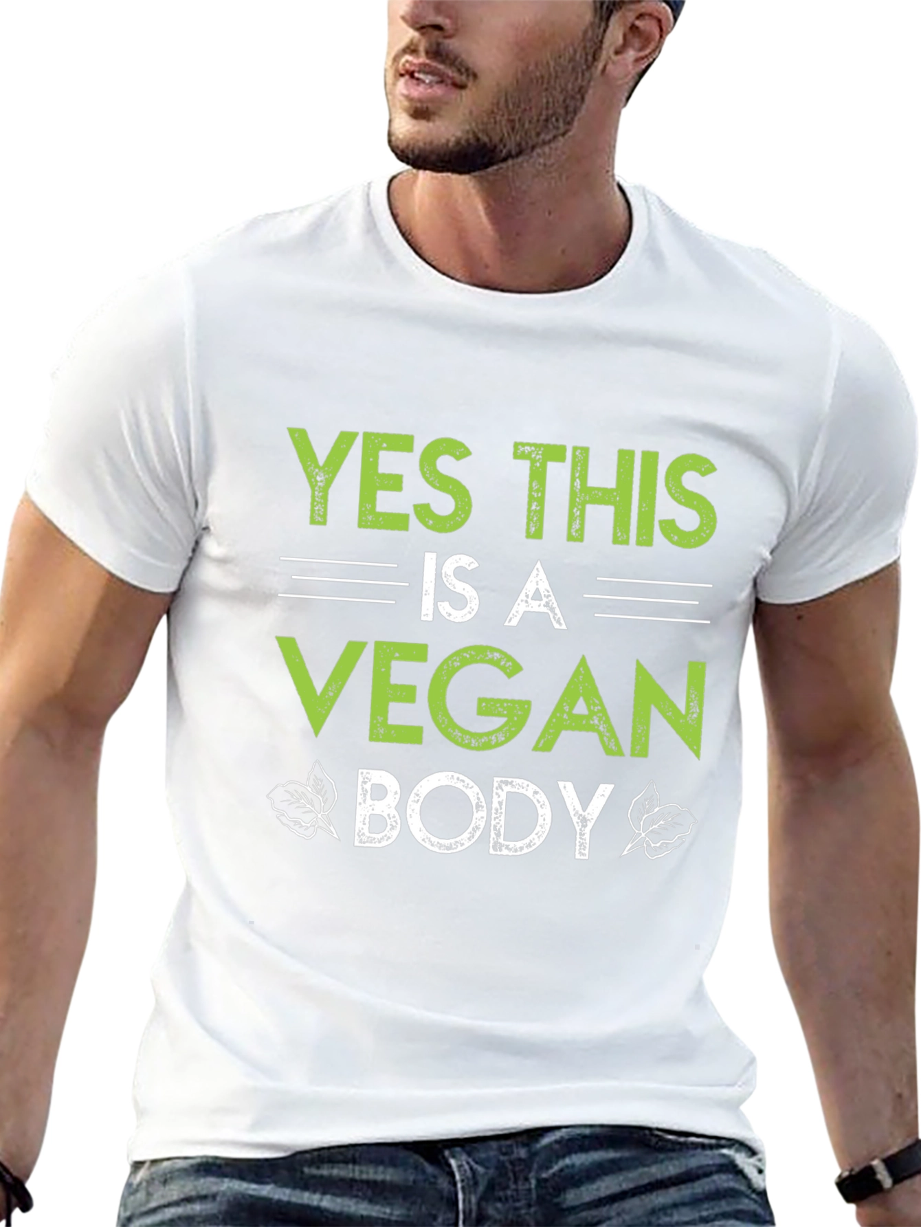 Yes This is A Vegan Body T-Shirt