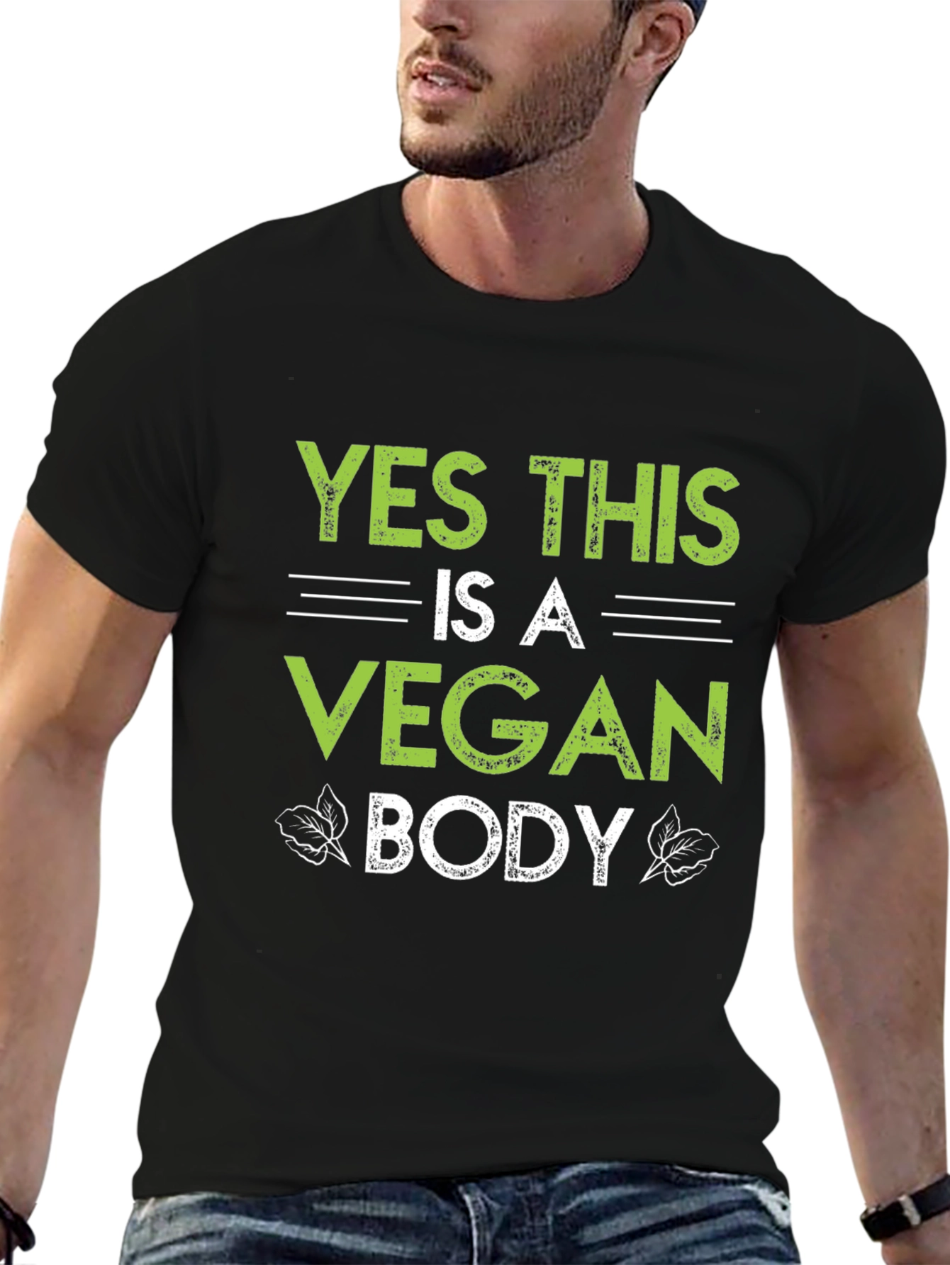 Yes This is A Vegan Body T-Shirt
