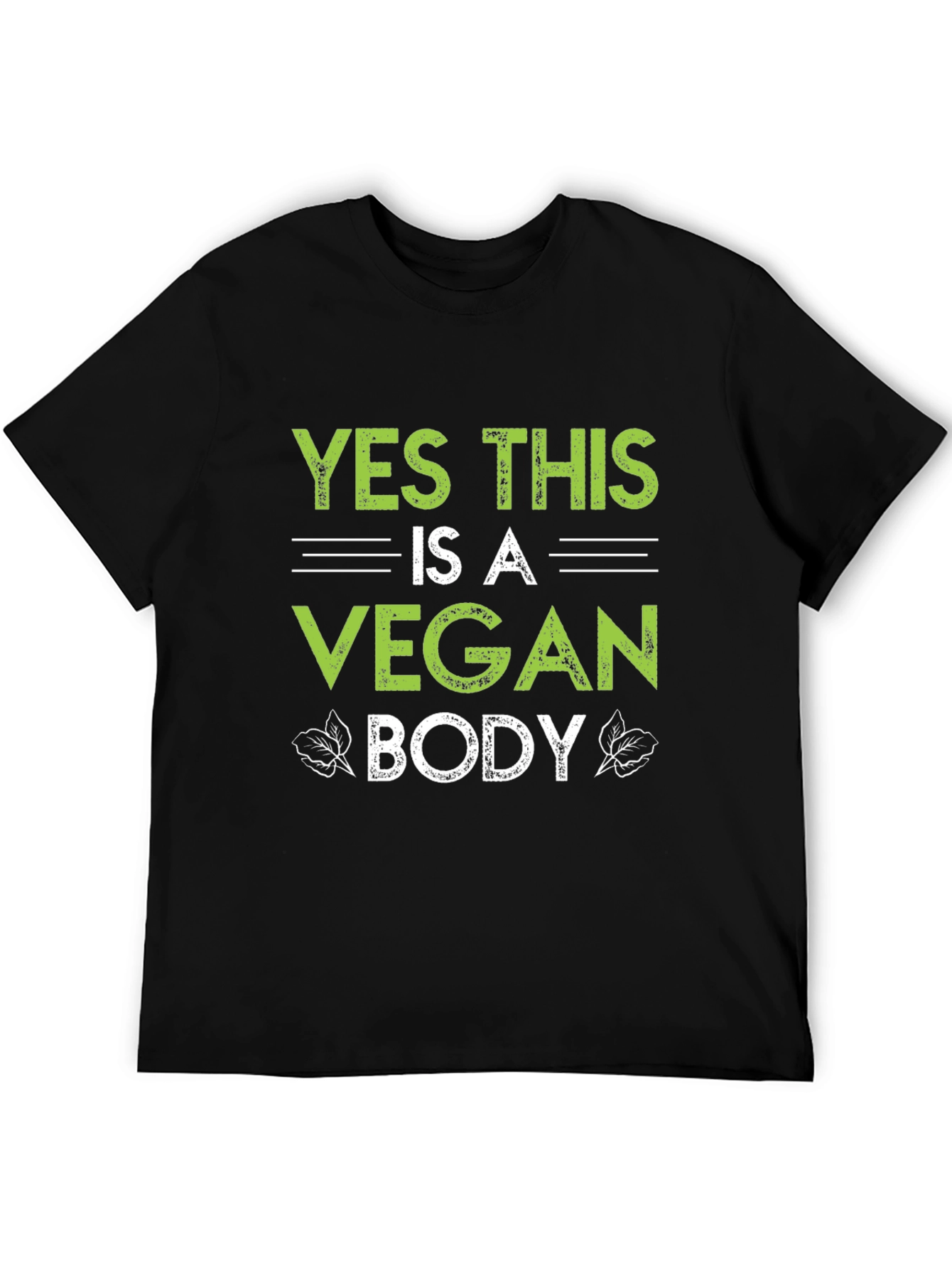 Yes This is A Vegan Body T-Shirt