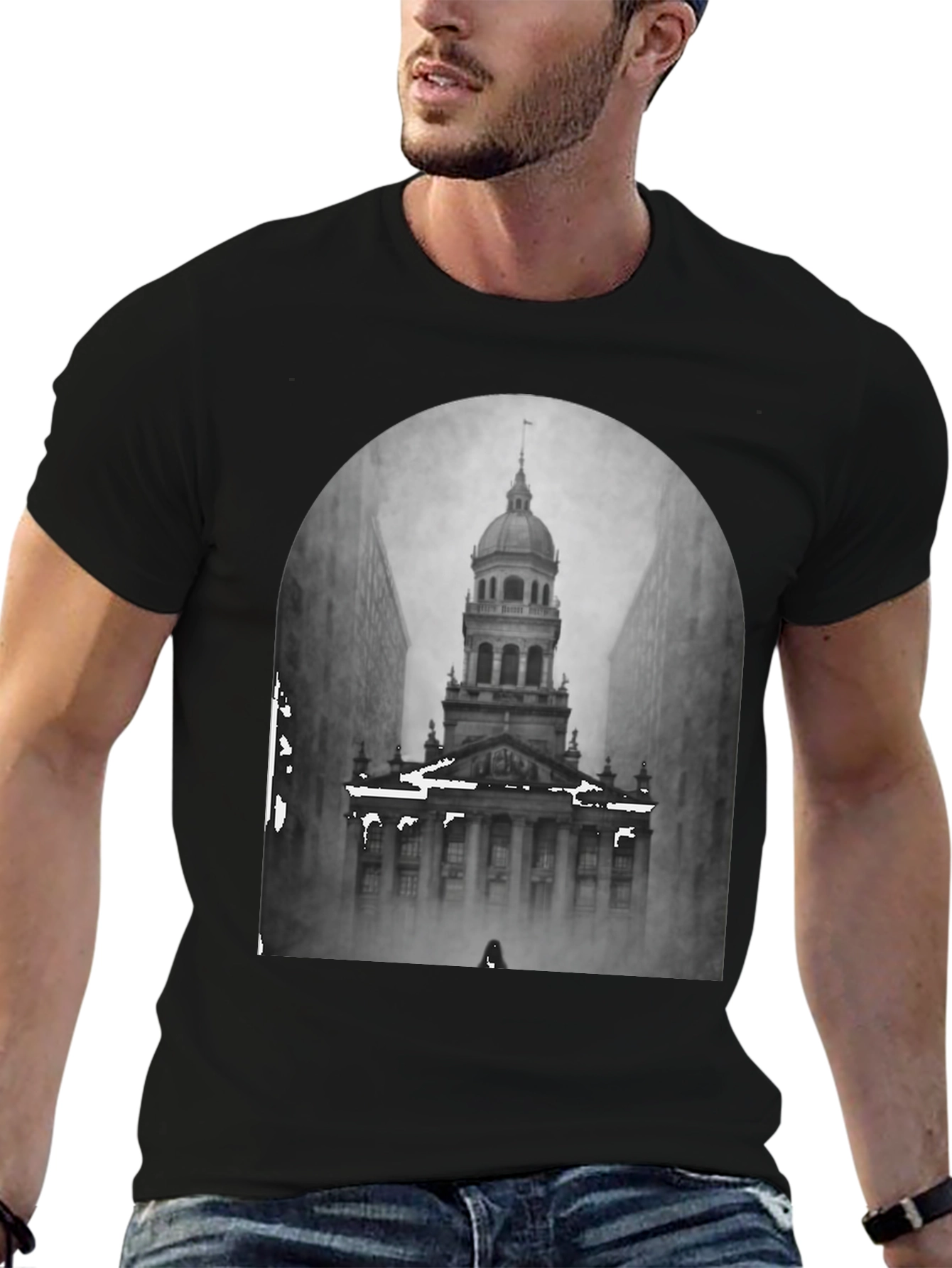 Dark Architecture Tee