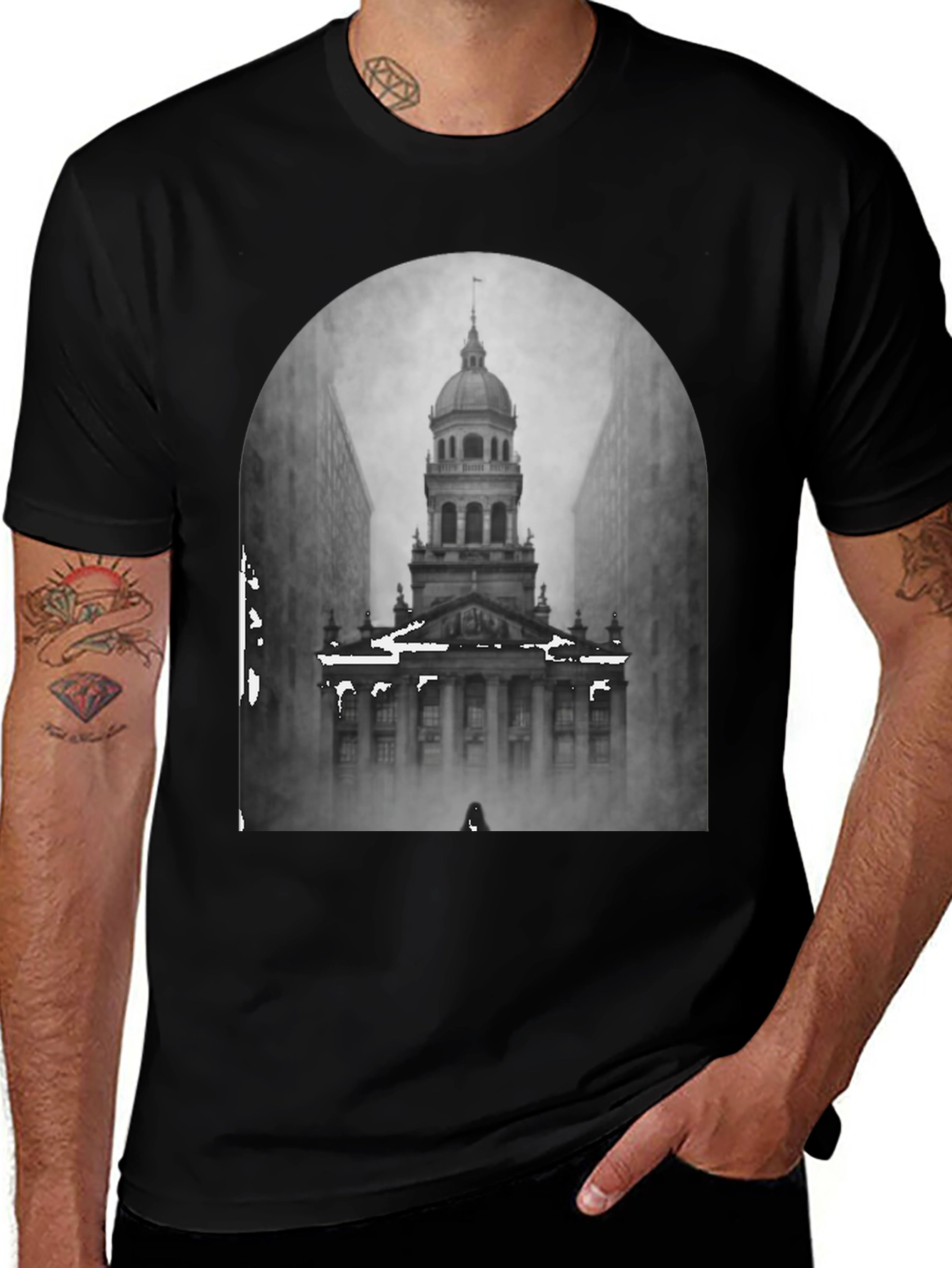Dark Architecture Tee