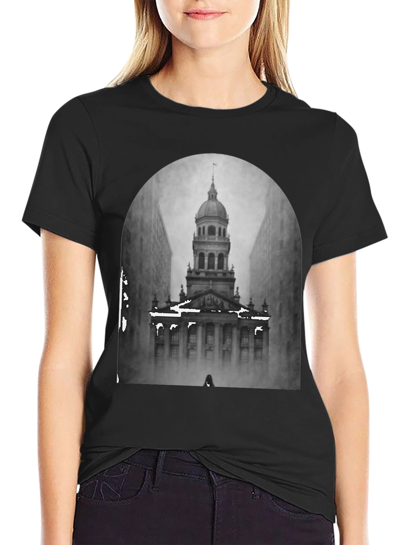 Dark Architecture Tee
