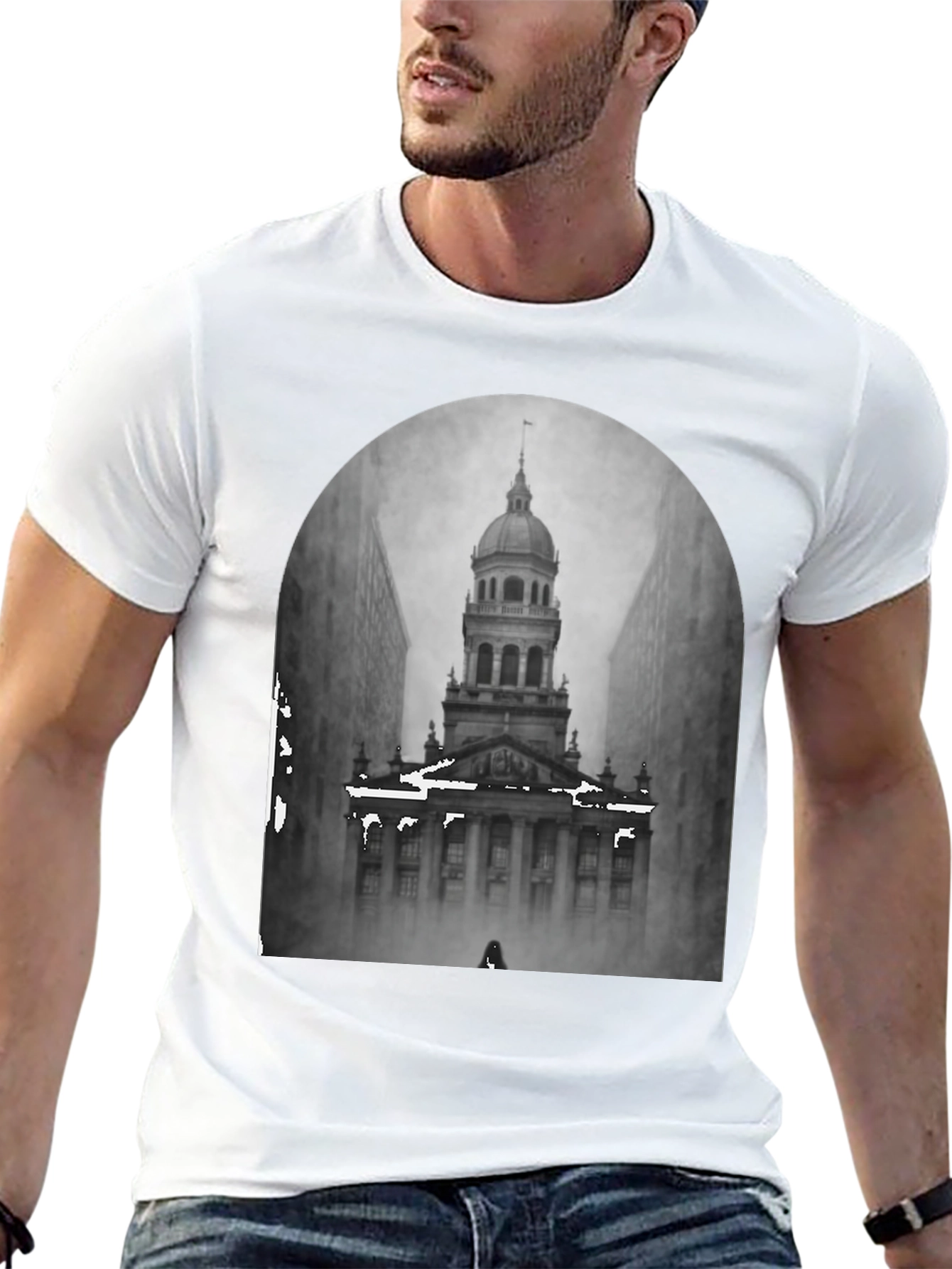 Dark Architecture Tee