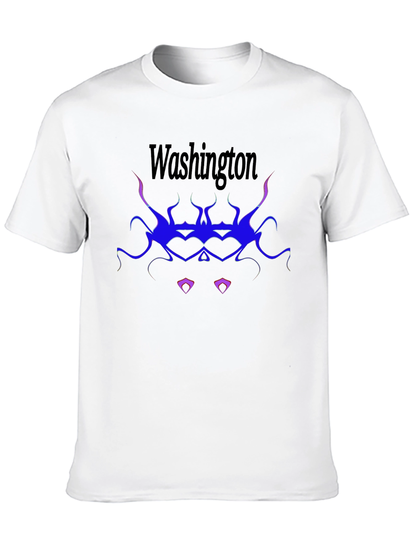 Washington Graphic T-Shirt - Black