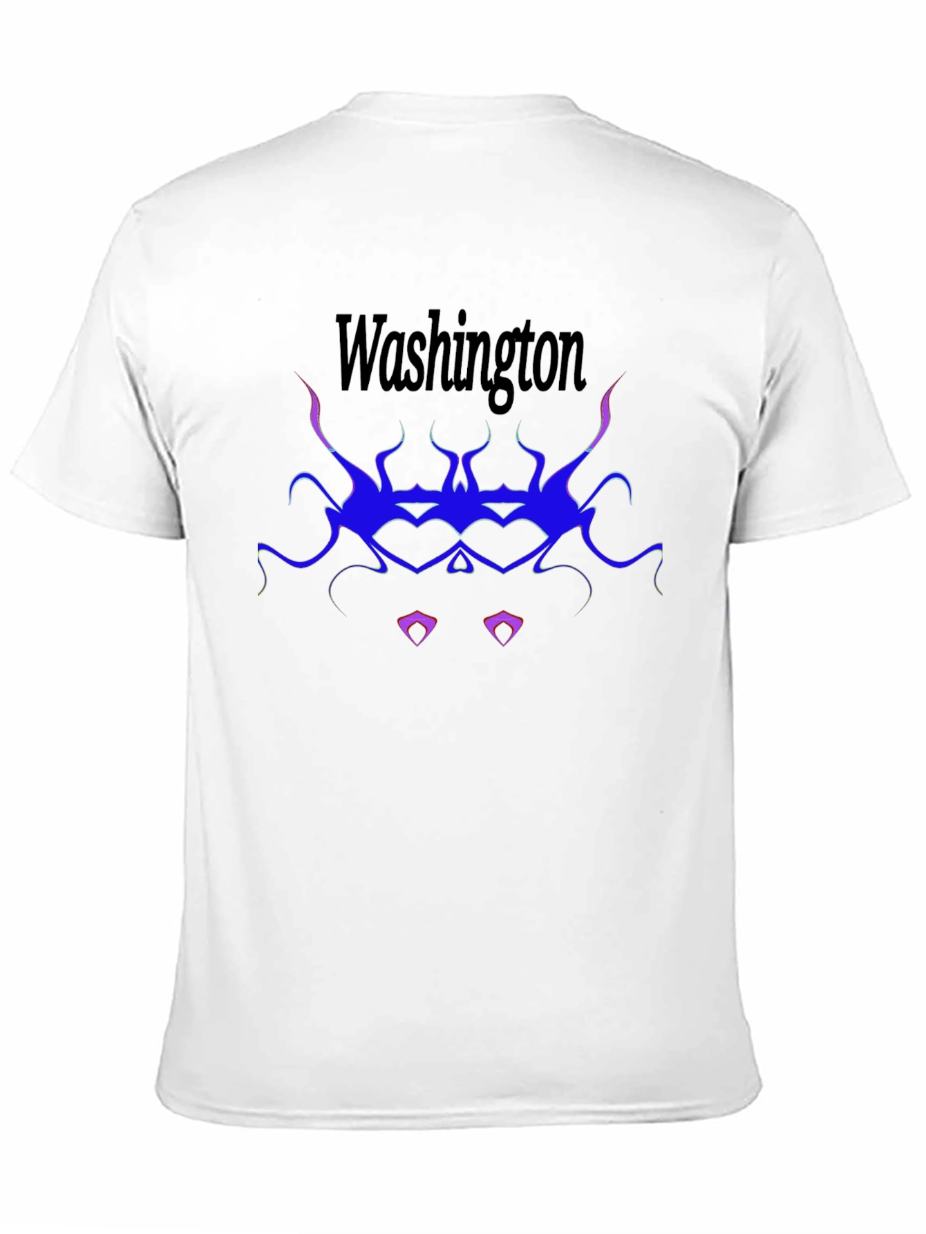 Washington Graphic T-Shirt - Black