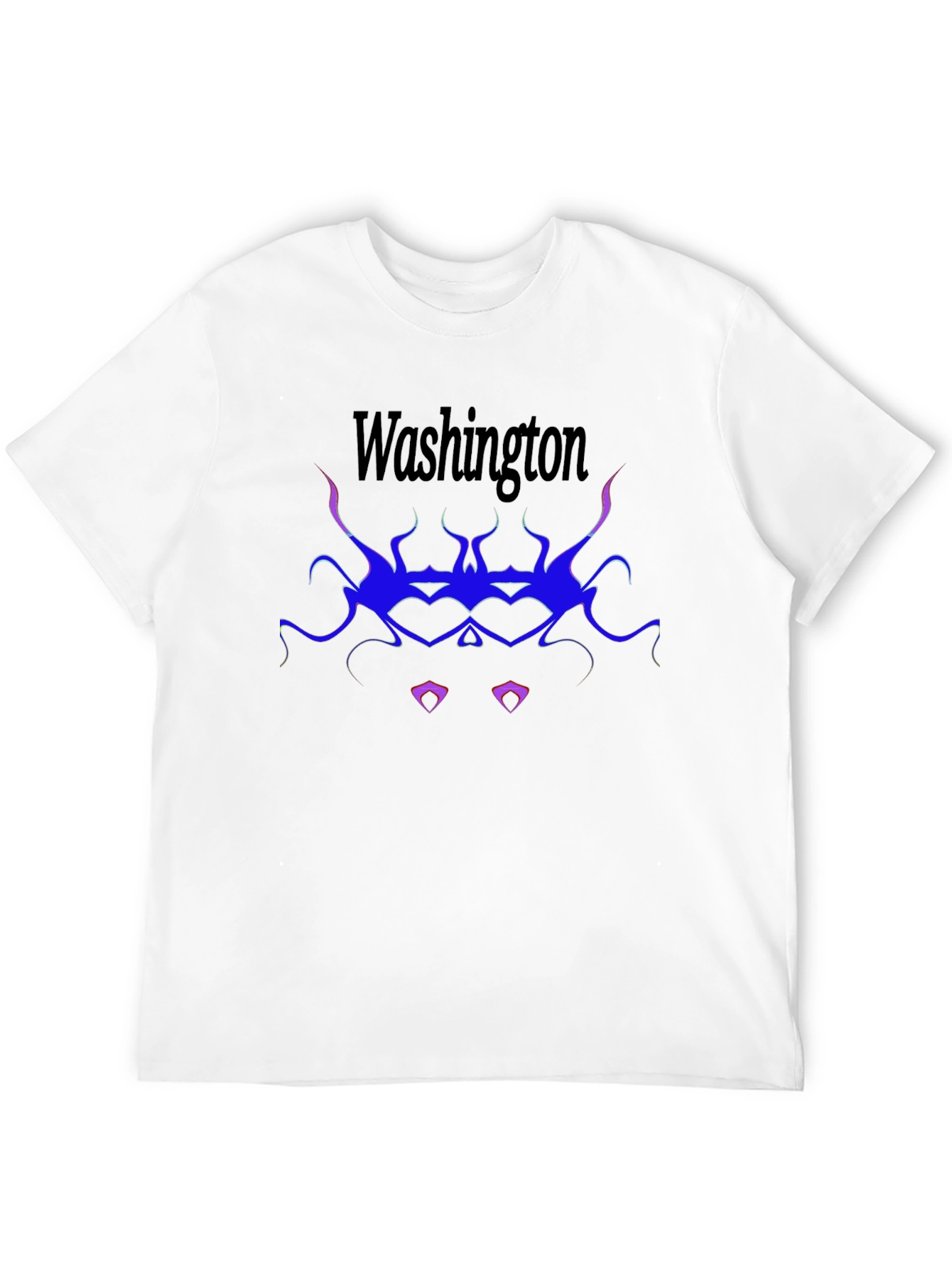 Washington Graphic T-Shirt - Black