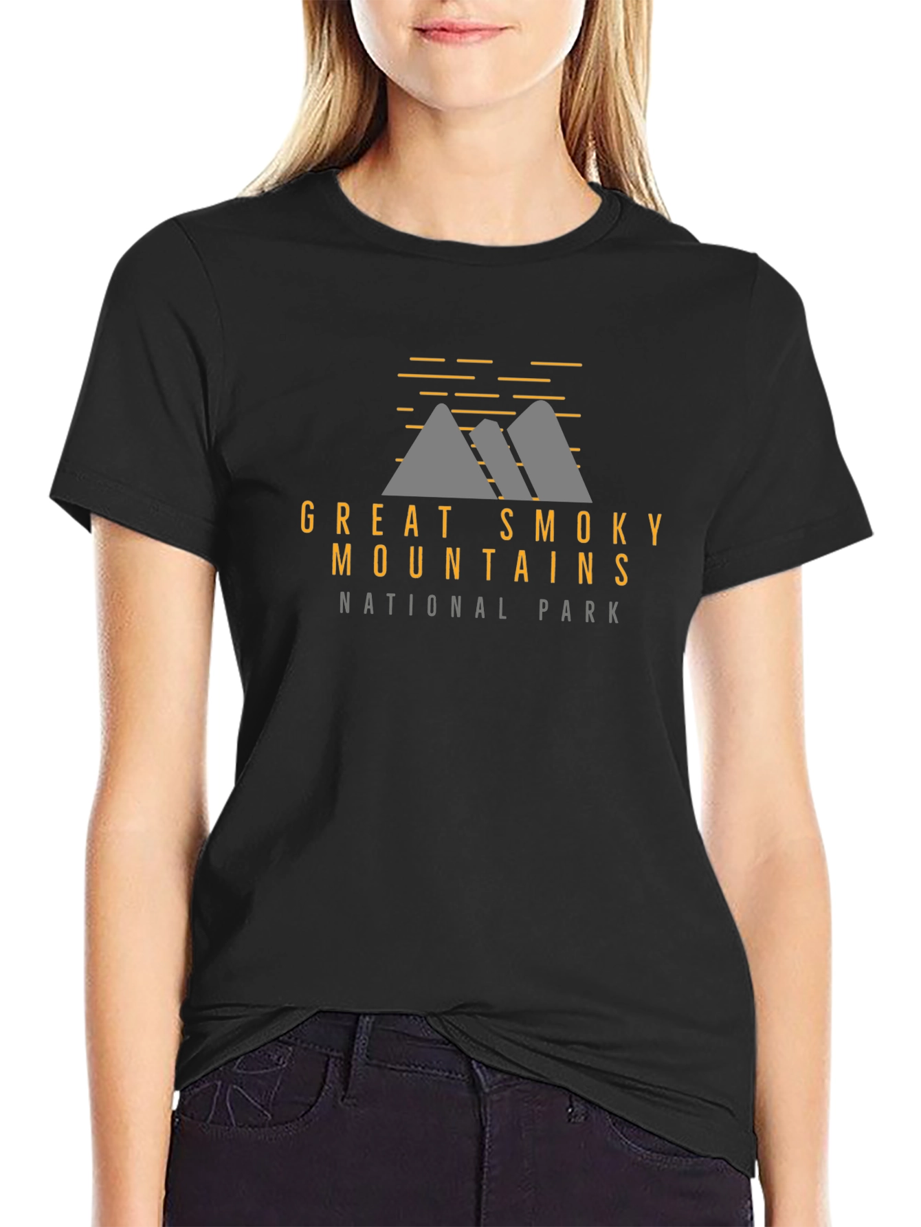 Great Smoky Mountains National Park Graphic T-Shirt