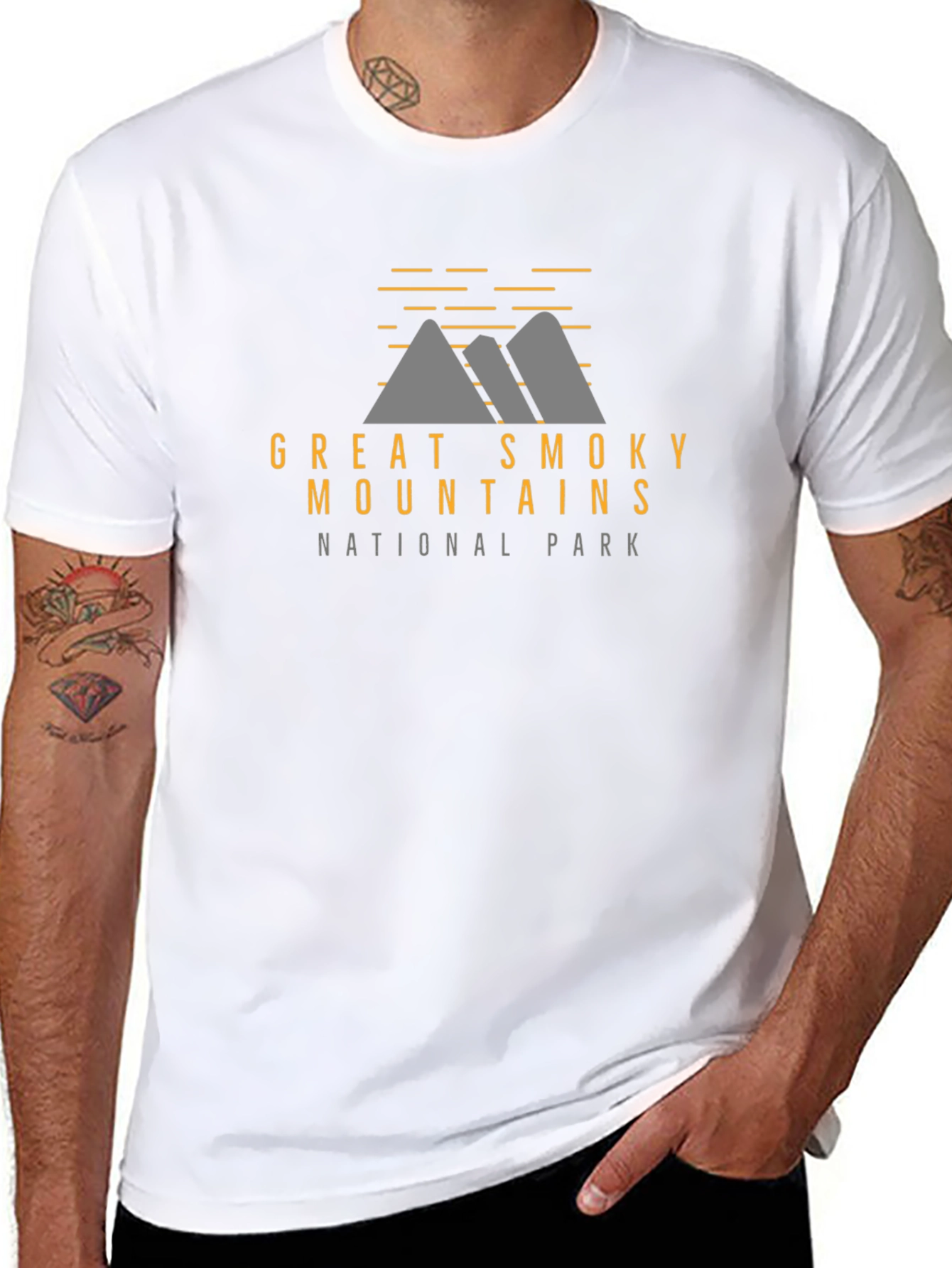 Great Smoky Mountains National Park Graphic T-Shirt