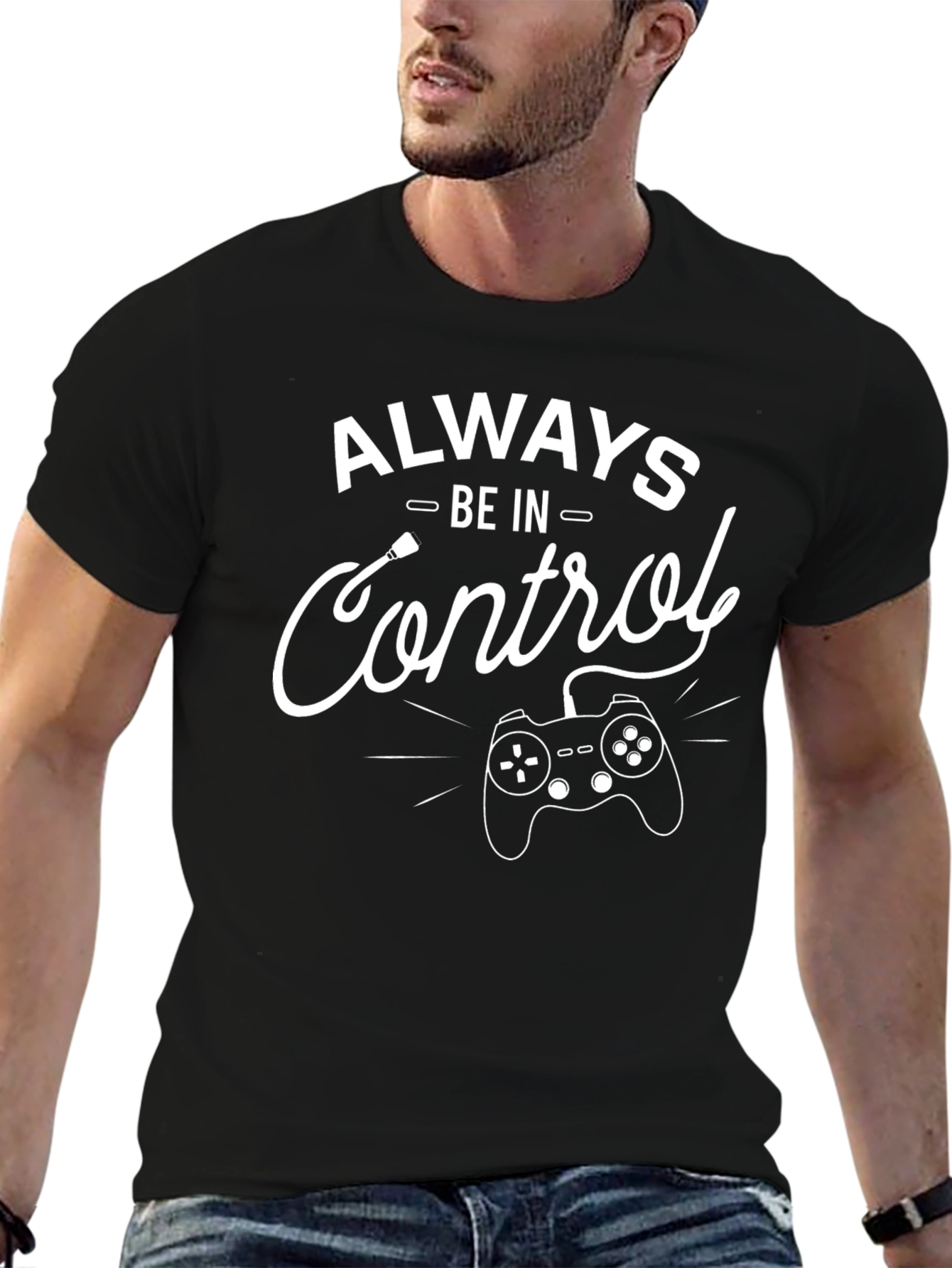 Always Be In Control Gaming T-Shirt