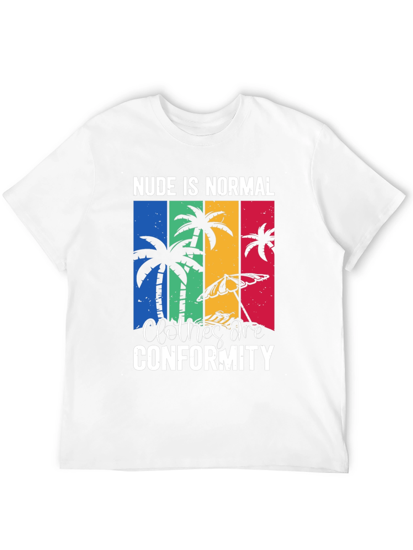 Nude is Normal Graphic Tee