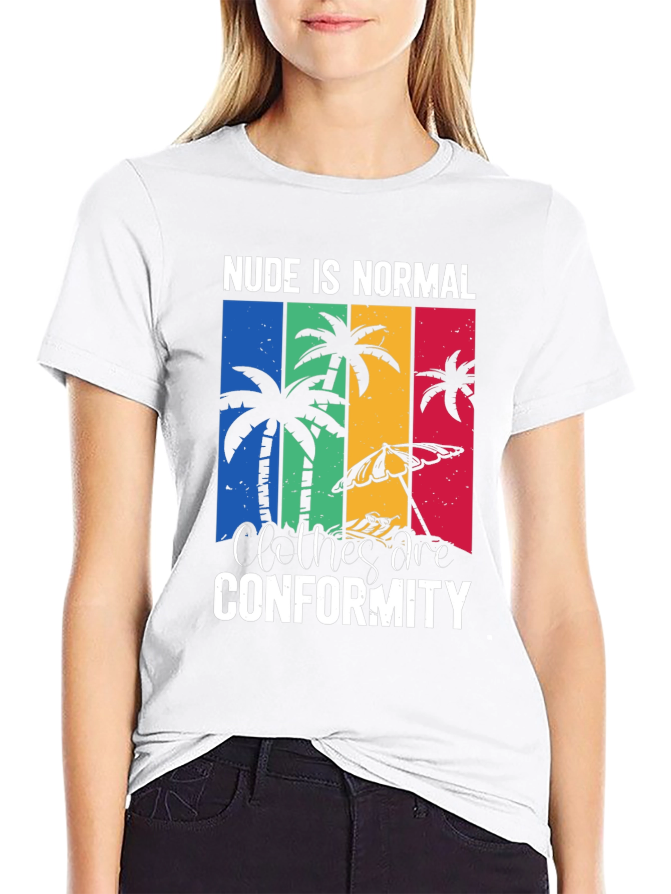 Nude is Normal Graphic Tee