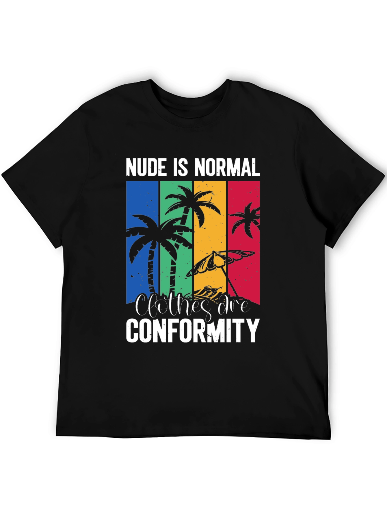 Nude is Normal Graphic Tee