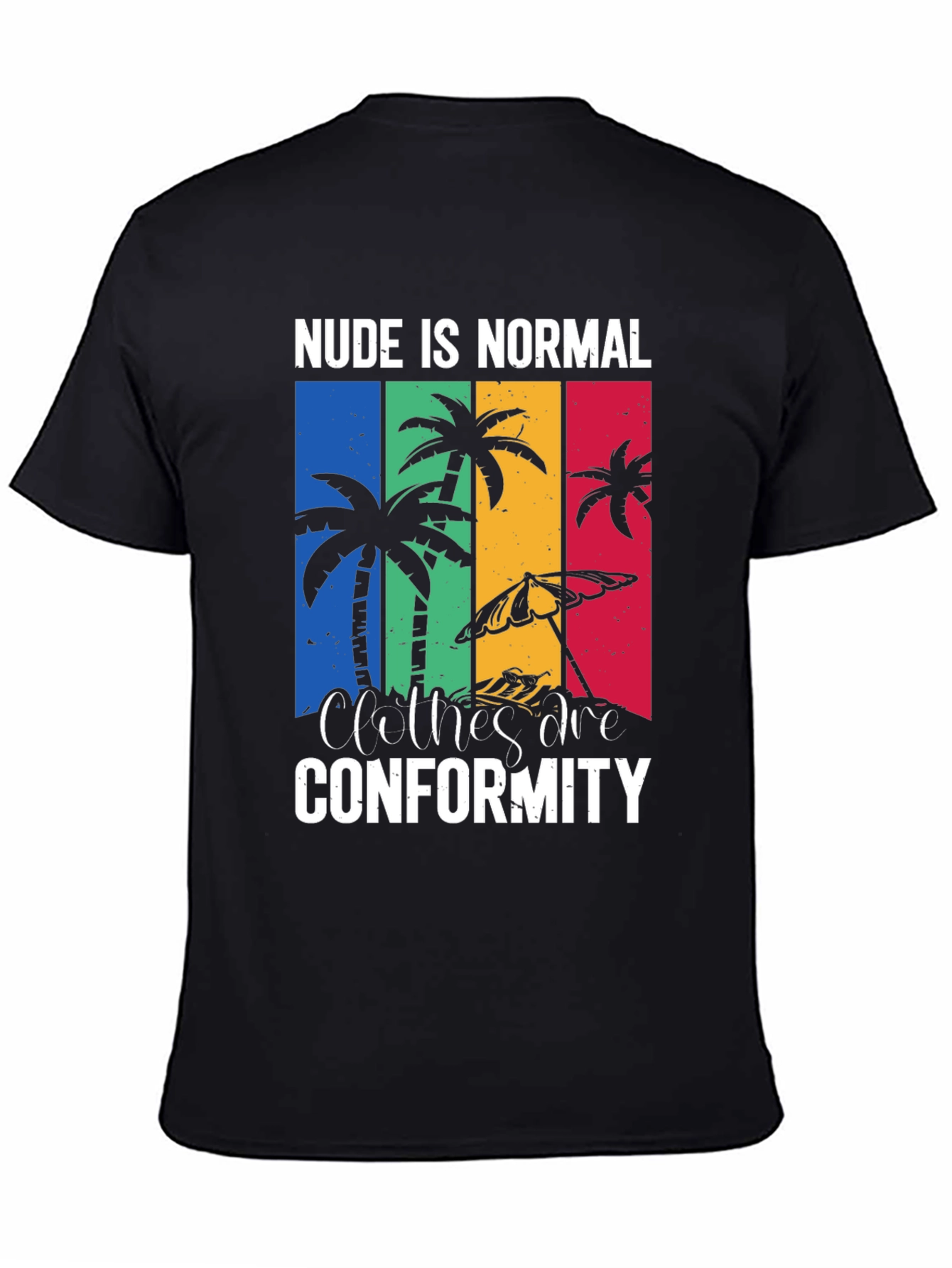 Nude is Normal Graphic Tee