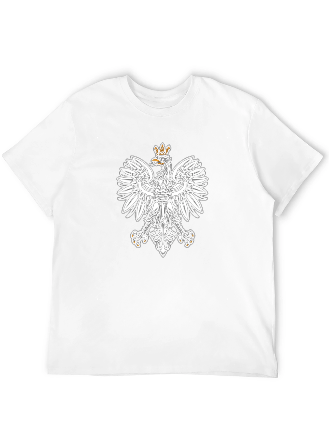 Polish Eagle T-Shirt - Classic Black