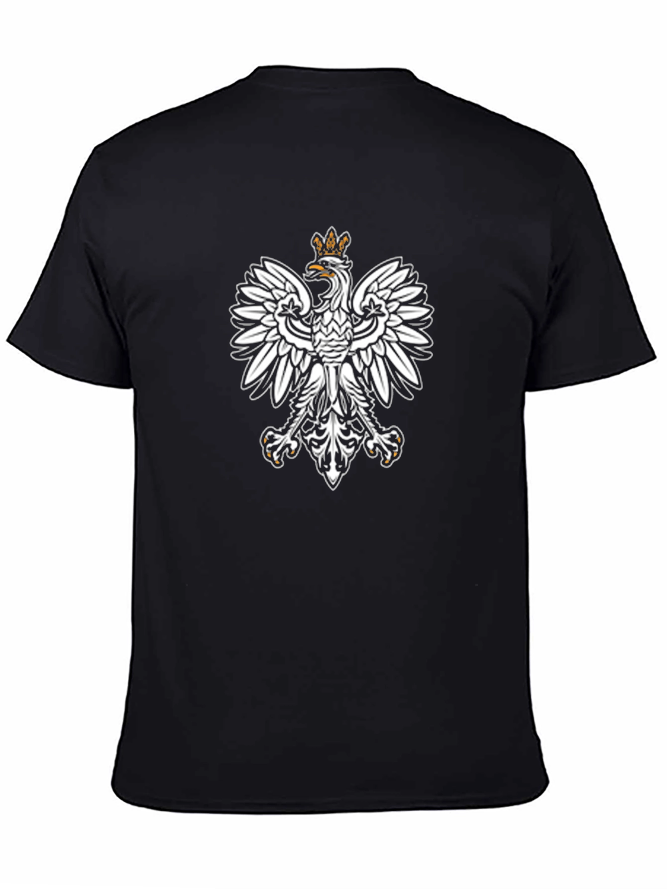 Polish Eagle T-Shirt - Classic Black