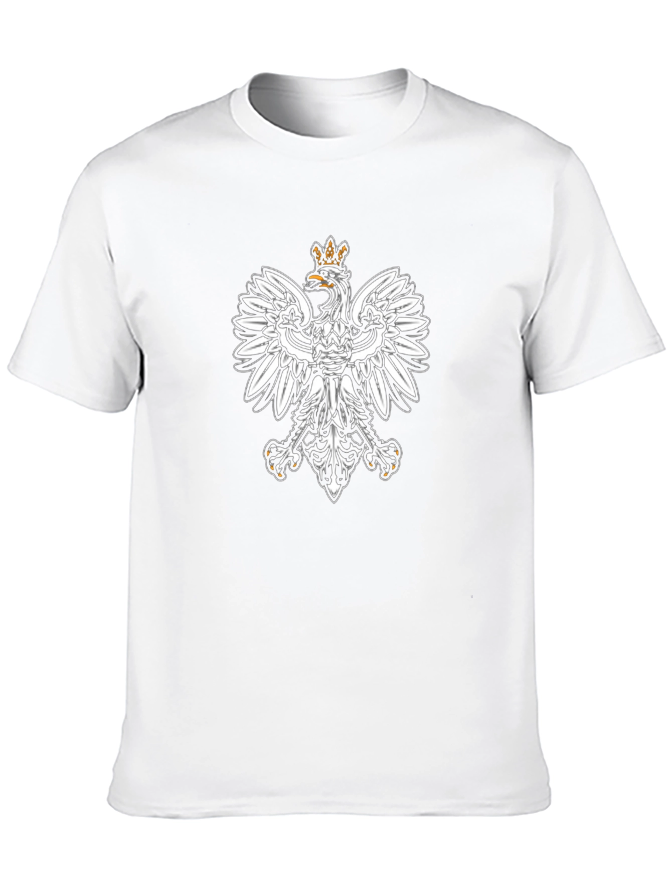 Polish Eagle T-Shirt - Classic Black