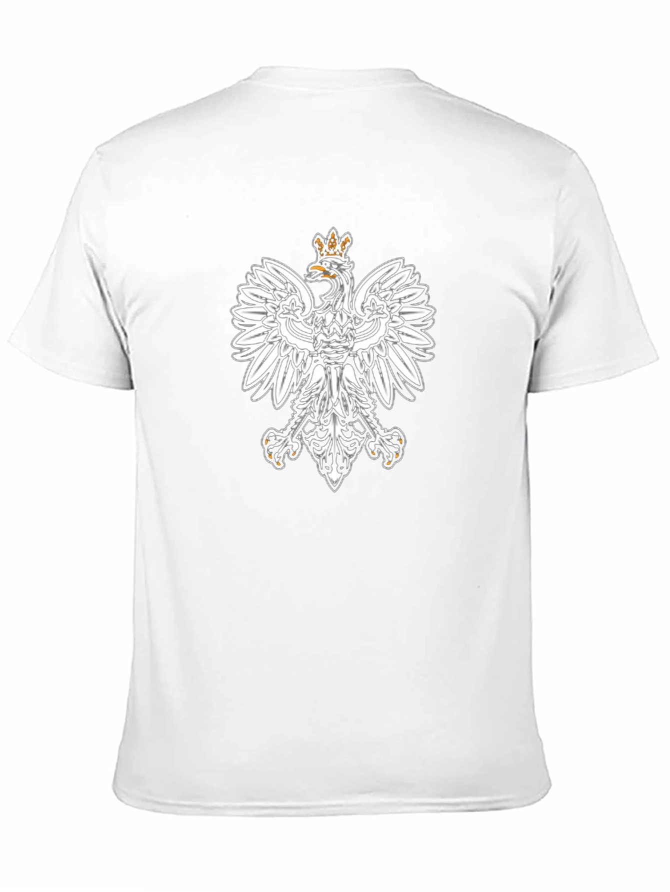 Polish Eagle T-Shirt - Classic Black