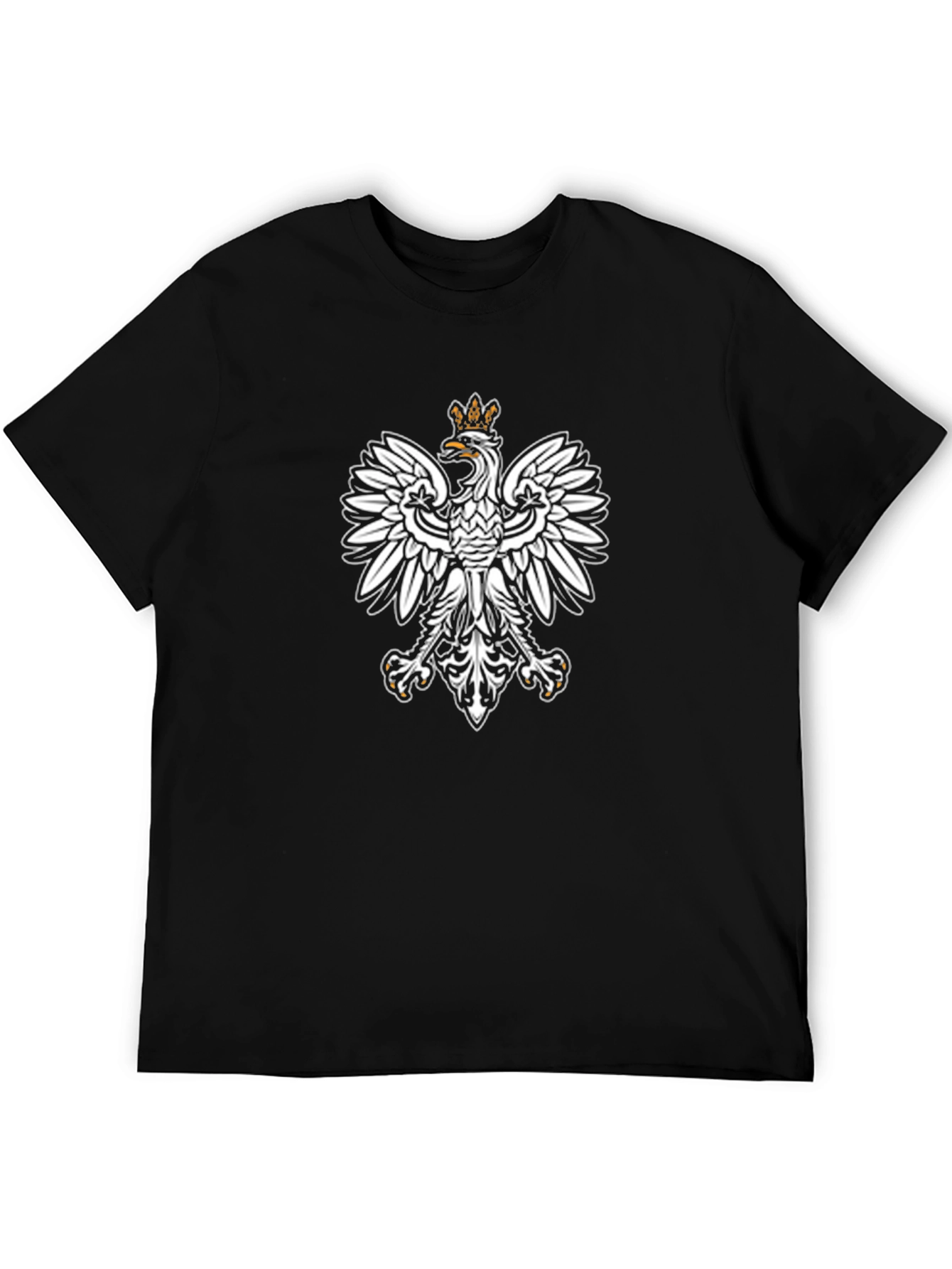 Polish Eagle T-Shirt - Classic Black