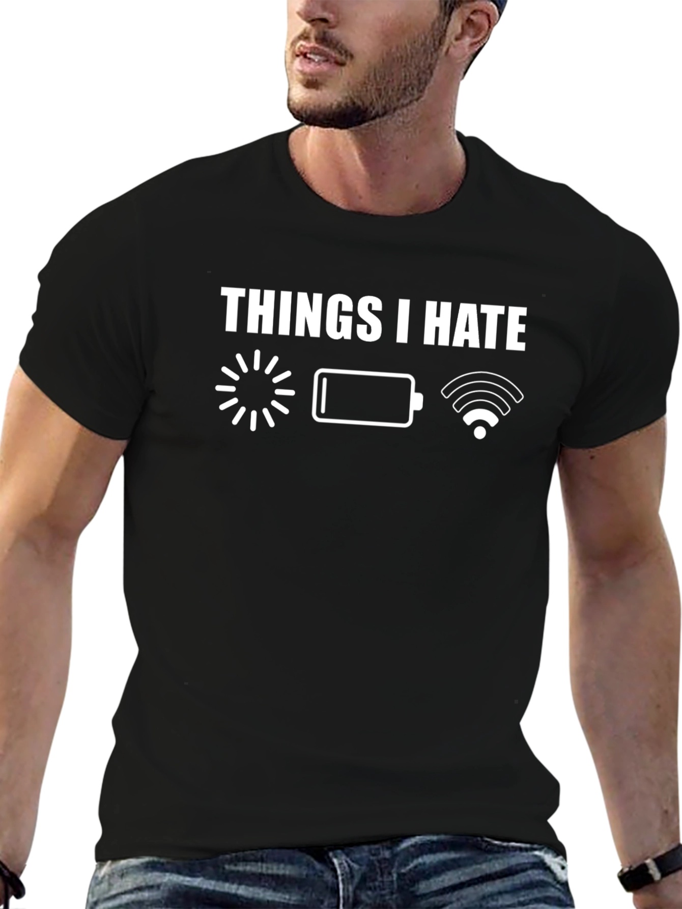 Things I Hate T-Shirt - Funny Geek Tee