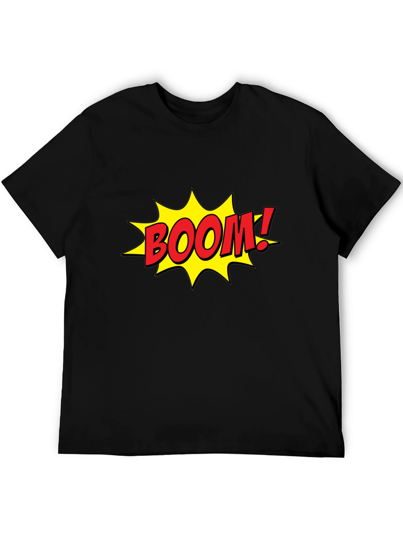 Comic Book BOOM! Graphic T-Shirt