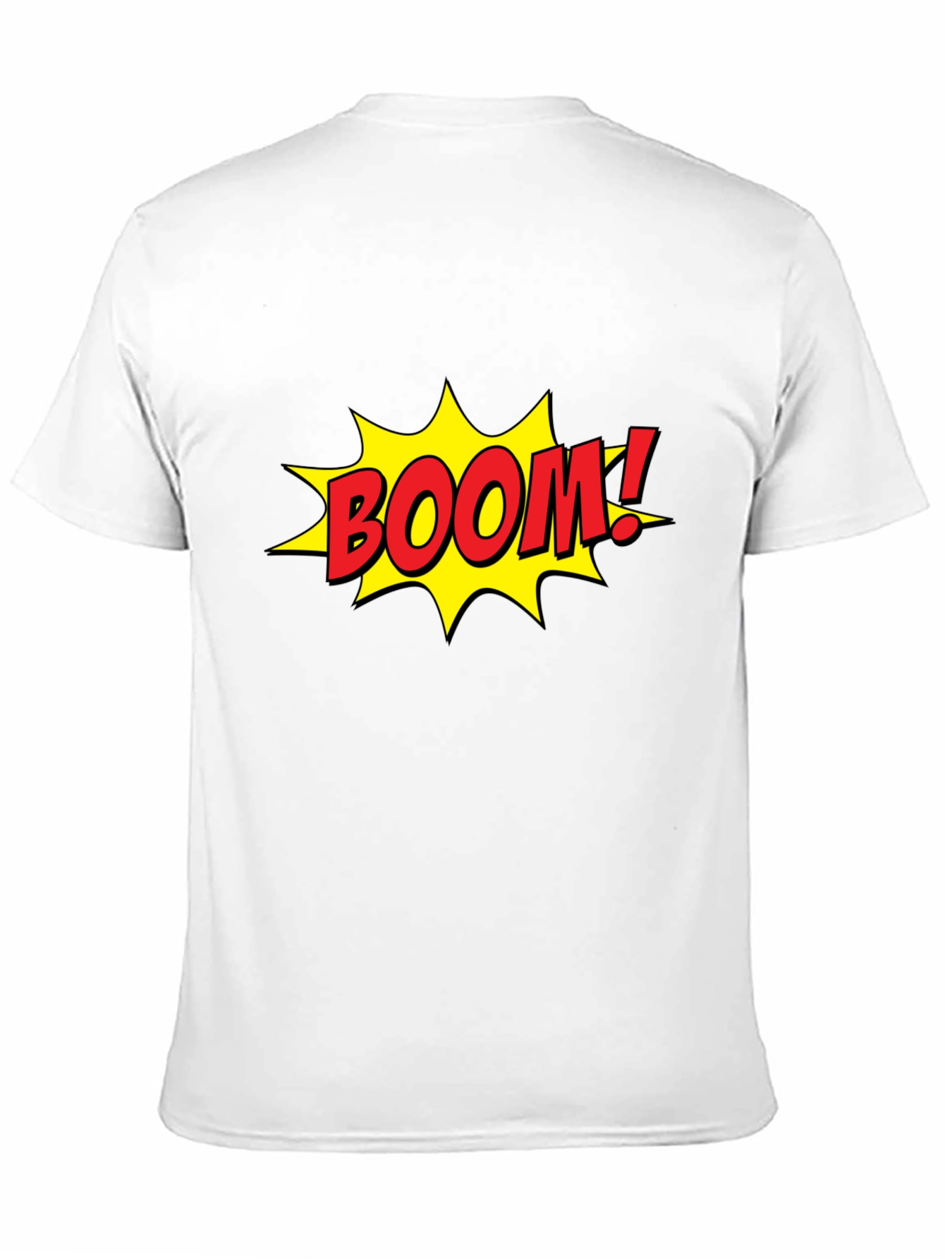 Comic Book BOOM! Graphic T-Shirt