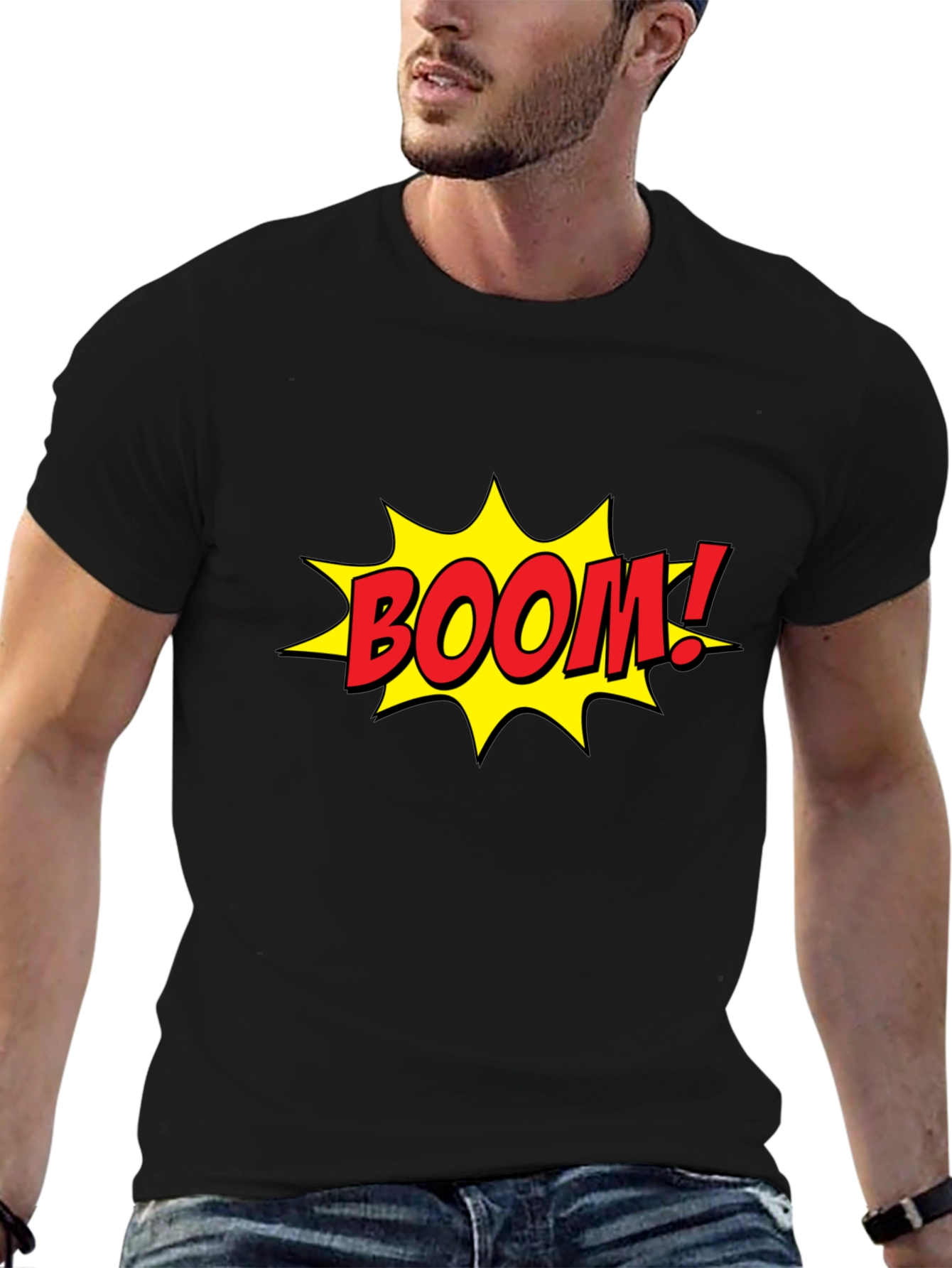 Comic Book BOOM! Graphic T-Shirt